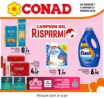 Conad Adriatico Soc.Coop. CAMPIONI DEL RISPARMIO - al 21.05.2026