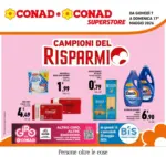 Conad Campioni del risparmio - al 17.05.2026