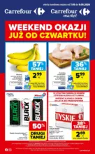 Gazetka Weekend okazji od czwartku Carrefour &ndash; do 09.05.2026