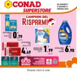 Conad Adriatico Soc.Coop. CAMPIONI DEL RISPARMIO - al 21.05.2026