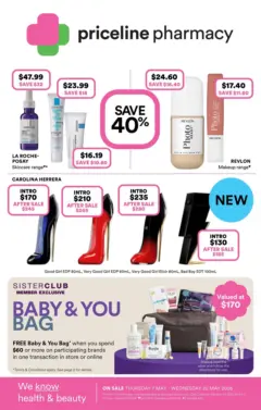 Preview of Priceline Pharmacy catalogue Ashfield - valid from 06.05.2026