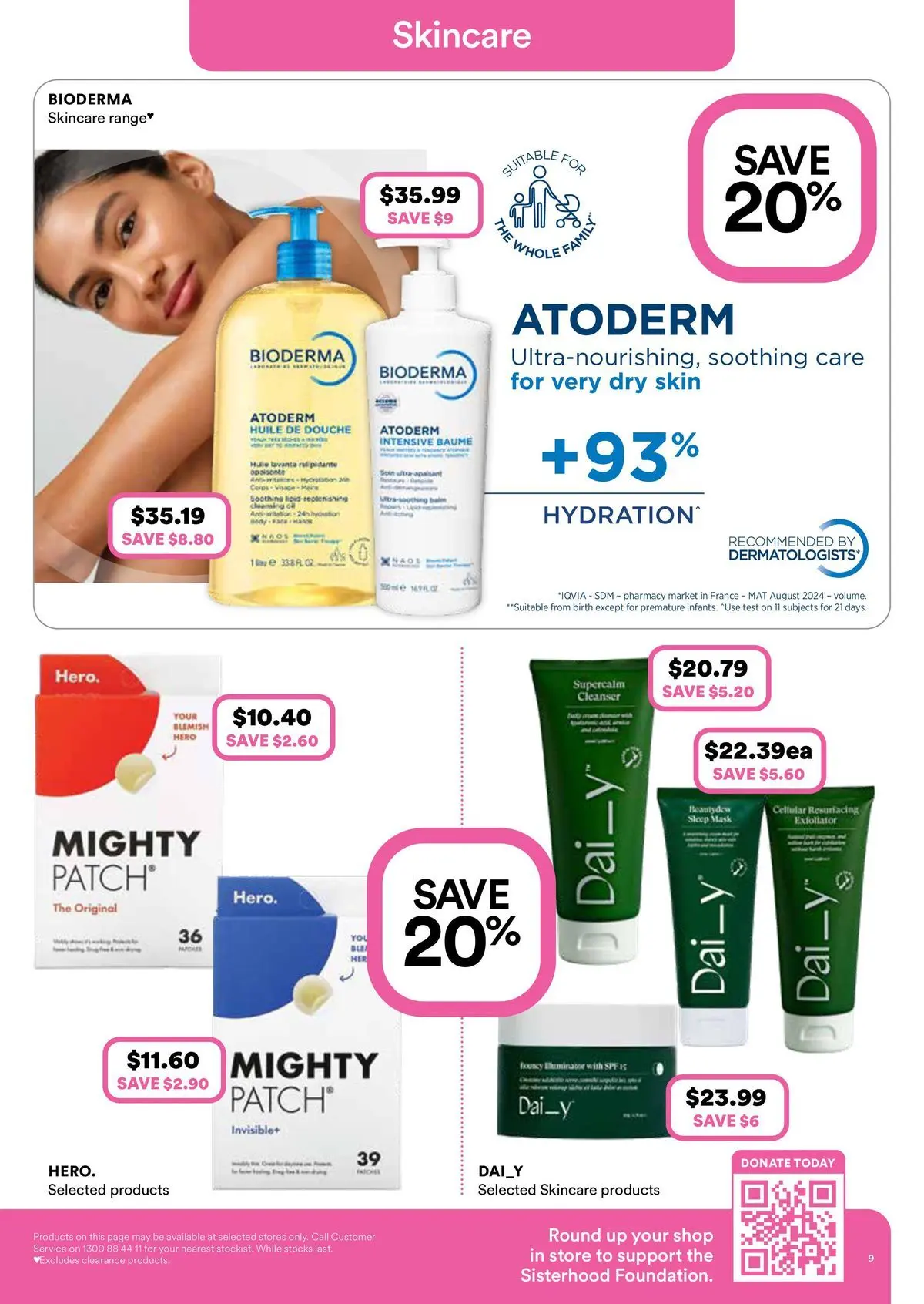 Priceline Pharmacy catalogue Bundoora - 06/05/2026 > weekly / monthly specials | Page: 9 | Products: Mask, Exfoliator