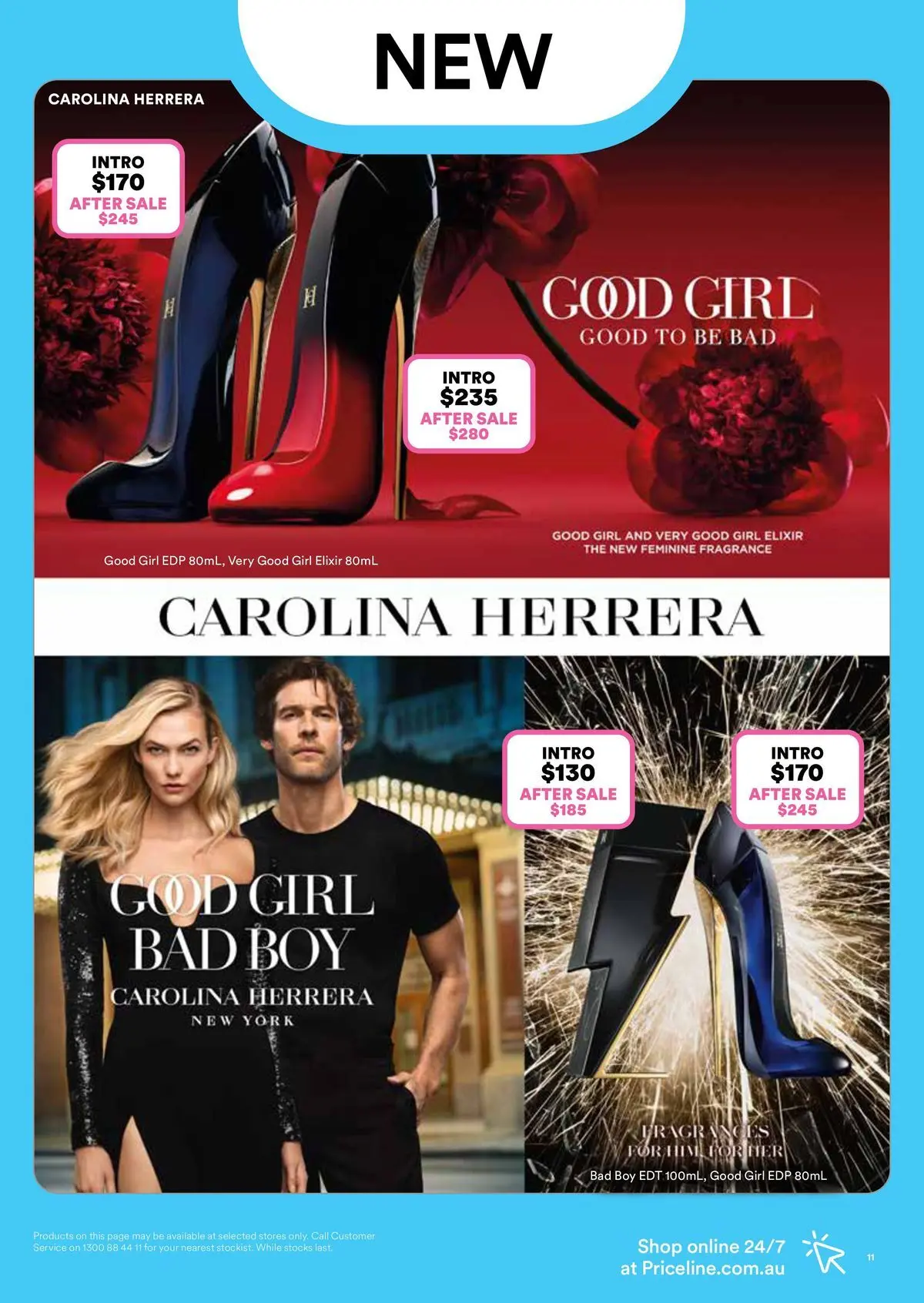 Priceline Pharmacy catalogue Bundoora - 06/05/2026 > weekly / monthly specials | Page: 11 | Products: Fragrance