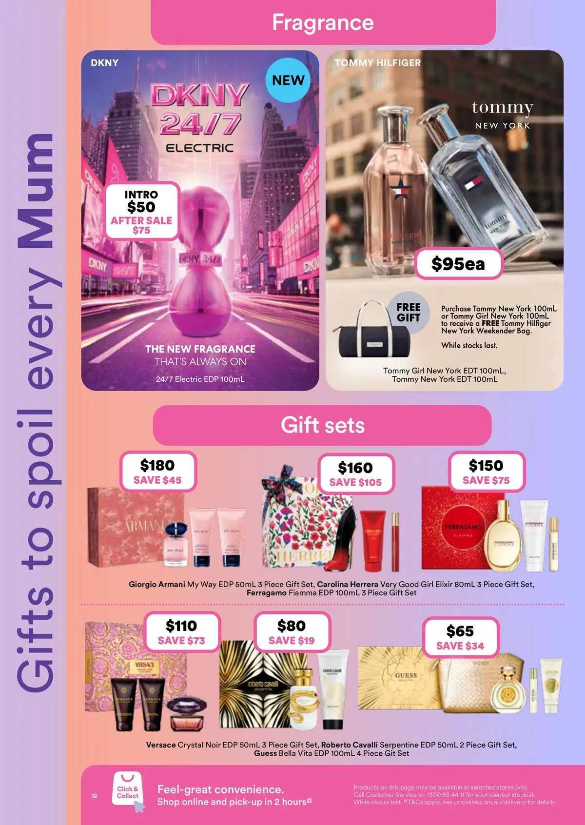 Priceline Pharmacy catalogue Bundoora - 06/05/2026 > weekly / monthly specials | Page: 12 | Products: Fragrance