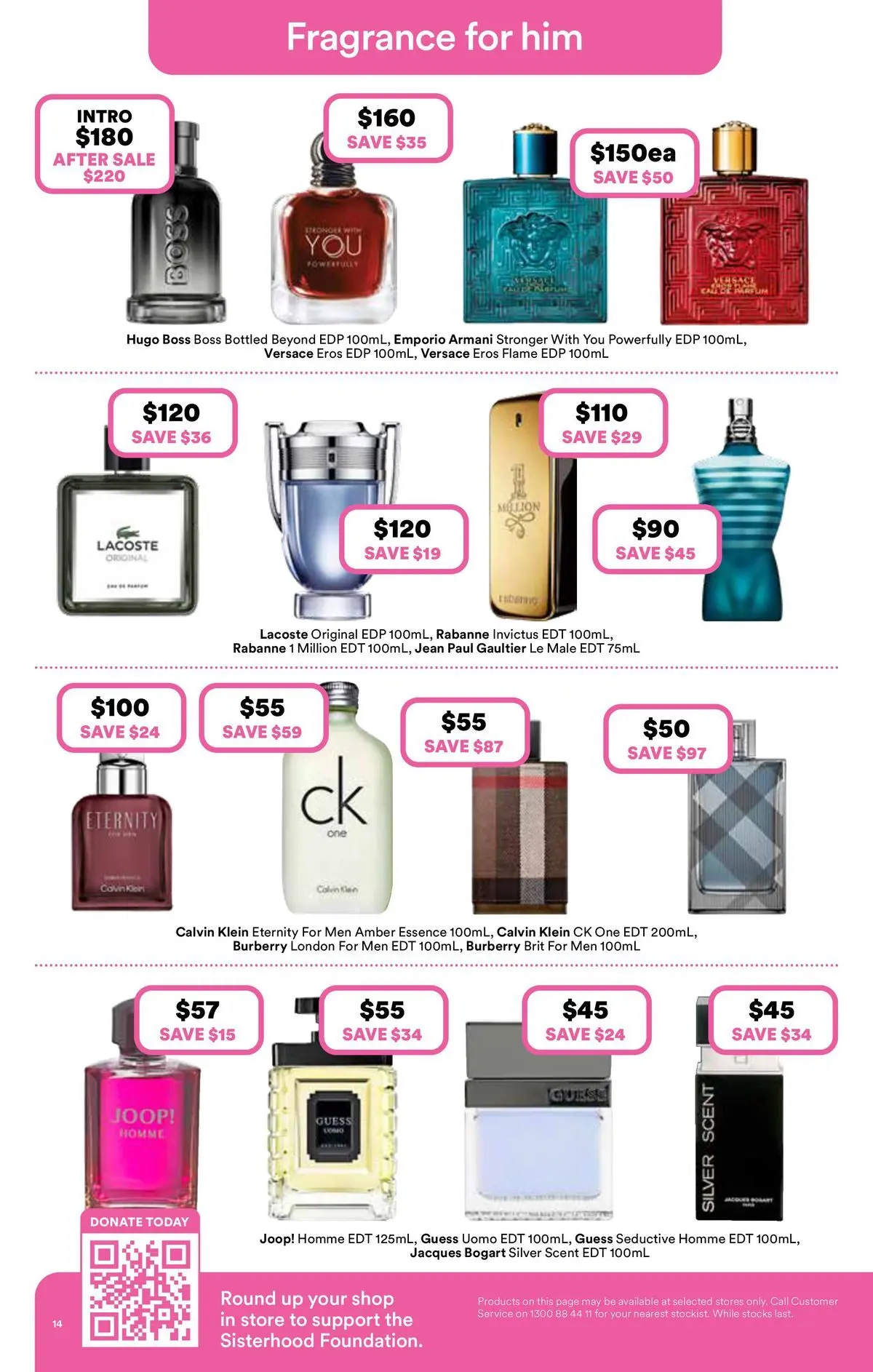 Priceline Pharmacy catalogue Bundoora - 06/05/2026 > weekly / monthly specials | Page: 14 | Products: Fragrance