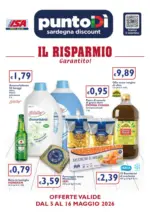PuntoD&igrave; Il risparmio garantito! - al 16.05.2026