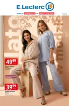 Najlepsze oferty i rabaty E.Leclerc &ndash; do 16.05.2026