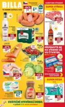 Billa Billa Mal&yacute; let&aacute;k &ndash; do 05.05.2026