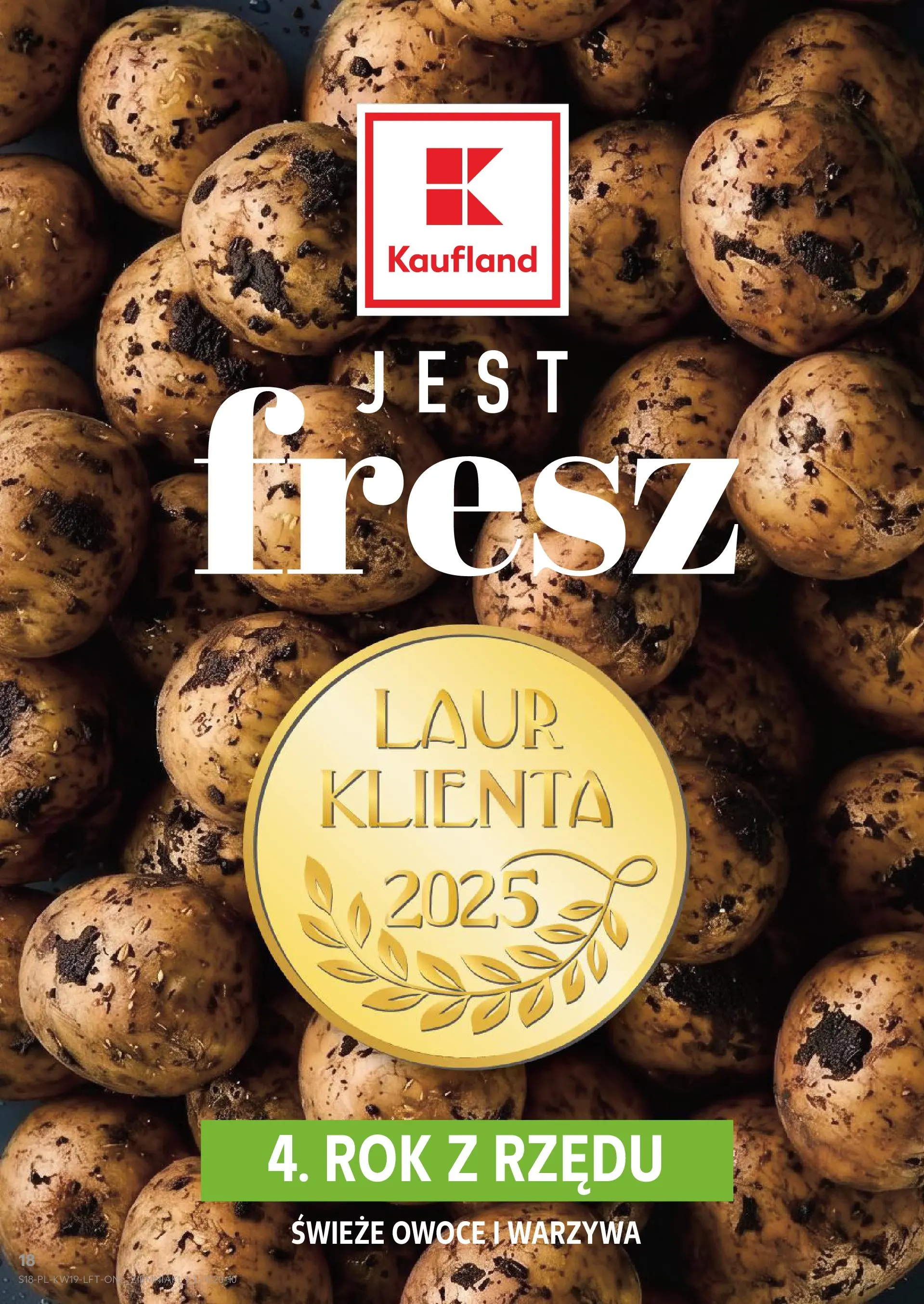 Kaufland gazetka od 07.05.2026 - od jutra PDF | Strona: 18 | Produkty: Warzywa, Owoce