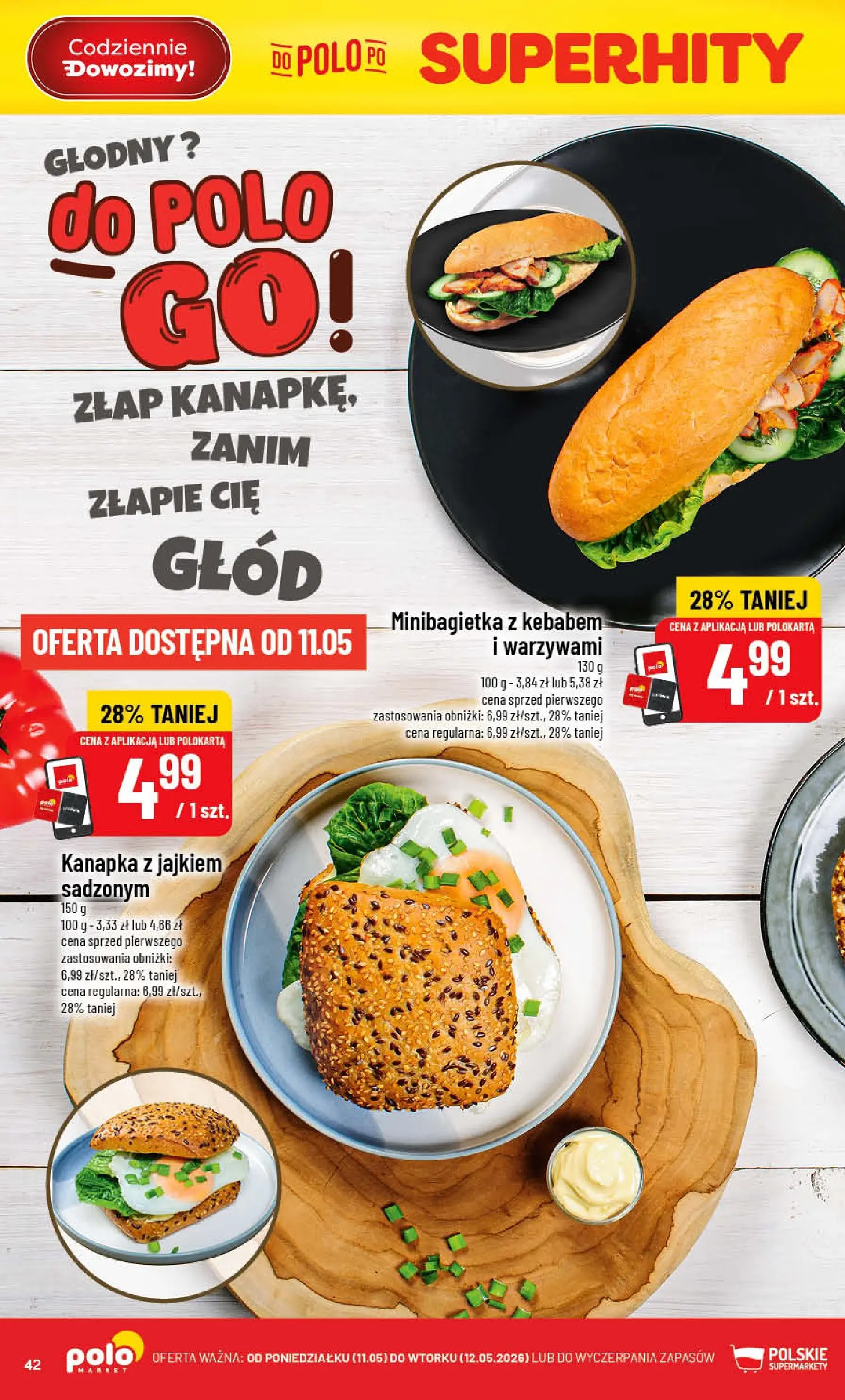 Nowa POLOmarket gazetka od jutra 06.05.2026 | Strona: 42