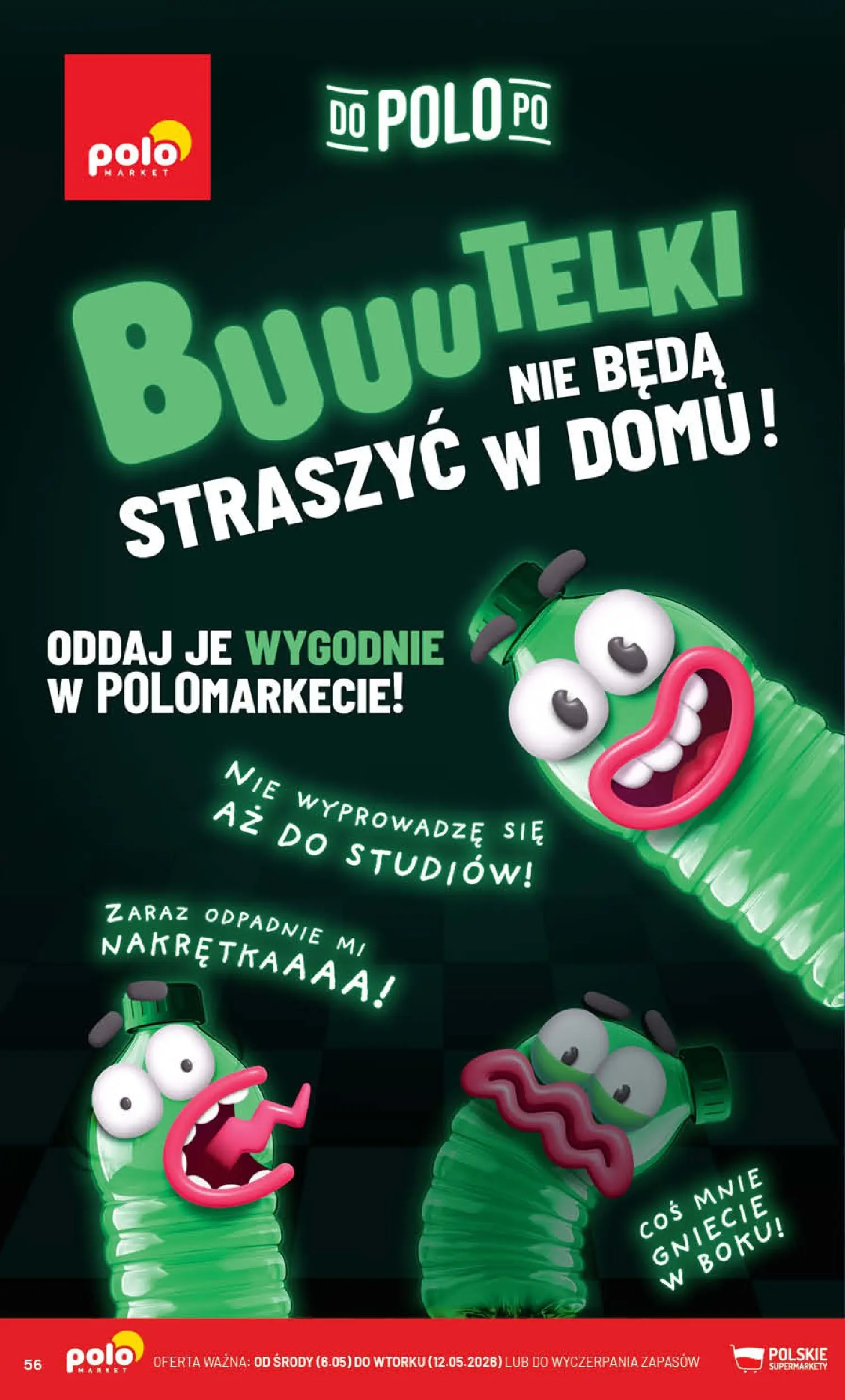 Nowa POLOmarket gazetka od jutra 06.05.2026 | Strona: 56