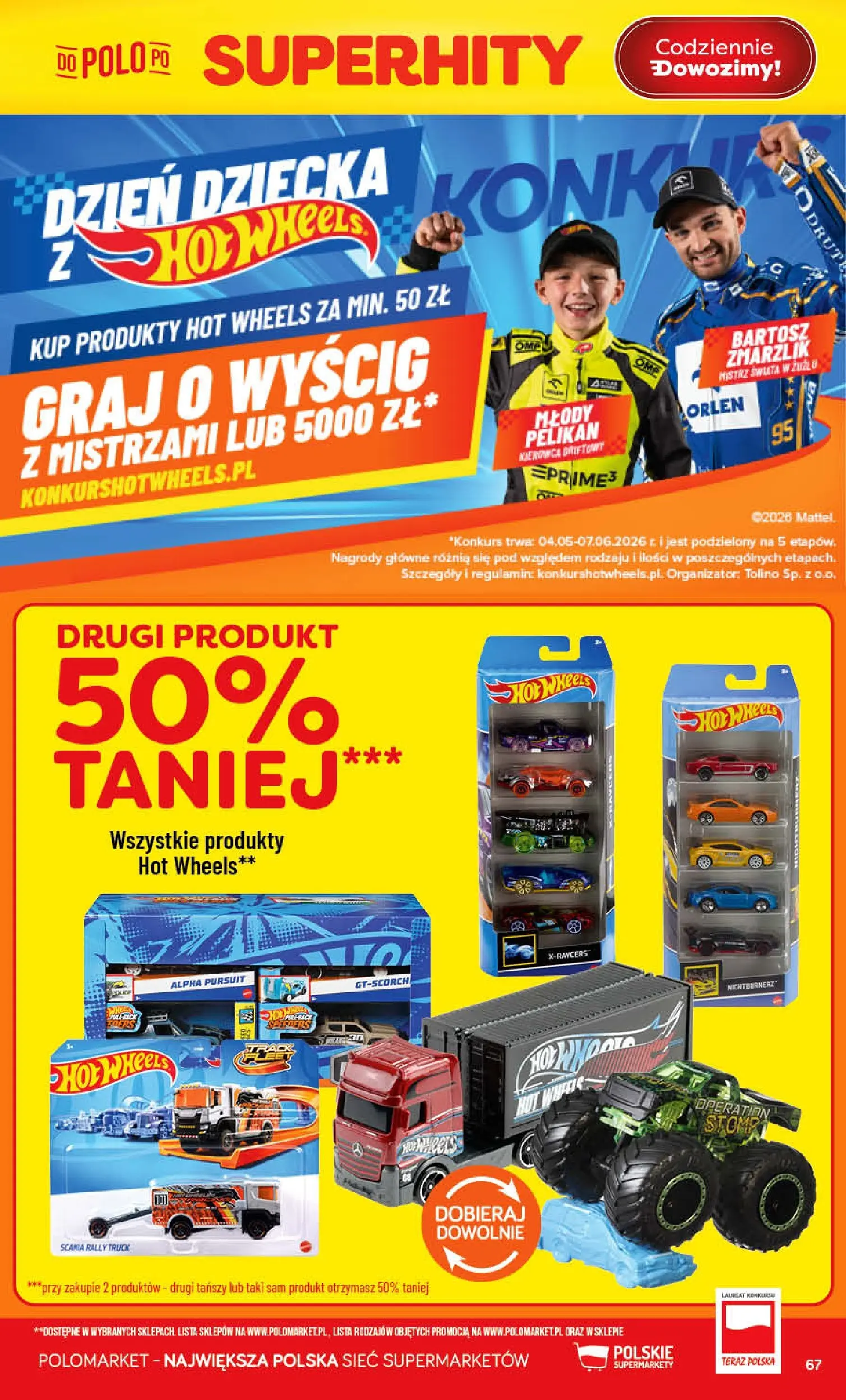 Nowa POLOmarket gazetka od jutra 06.05.2026 | Strona: 67