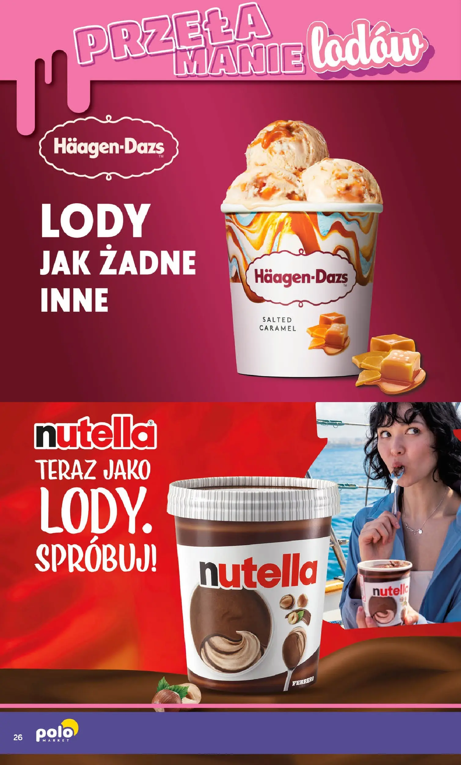 Nowa POLOmarket gazetka od jutra 03.05.2026 | Strona: 26