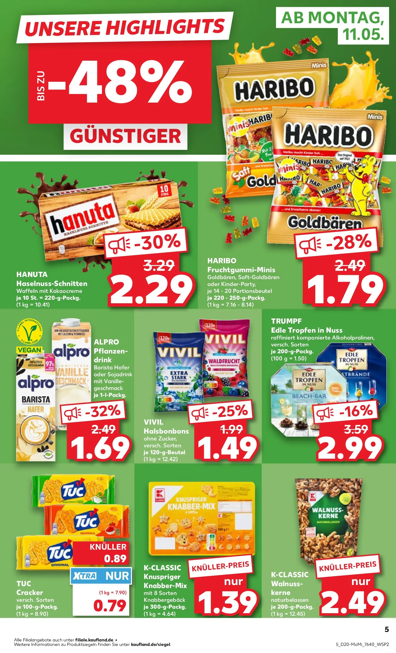 Prospekt Kaufland ab 10.05.2026 » Angebote Online zum Blättern | Seite: 5