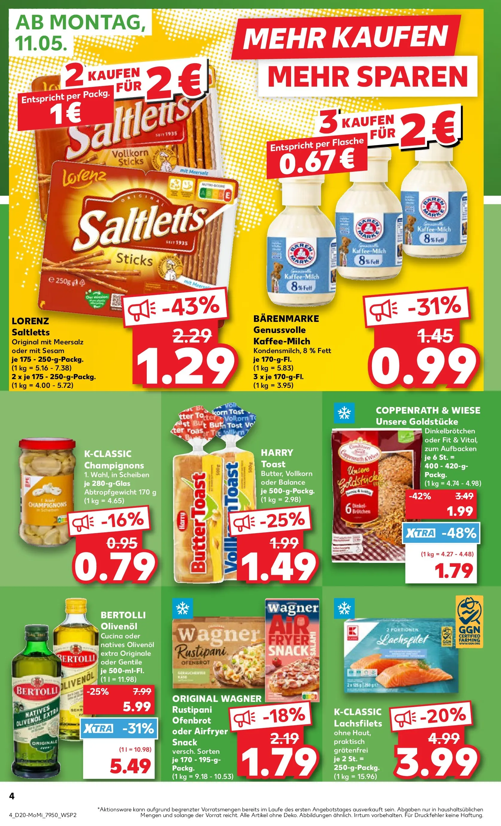 Prospekt Kaufland ab 10.05.2026 » Angebote Online zum Blättern | Seite: 4