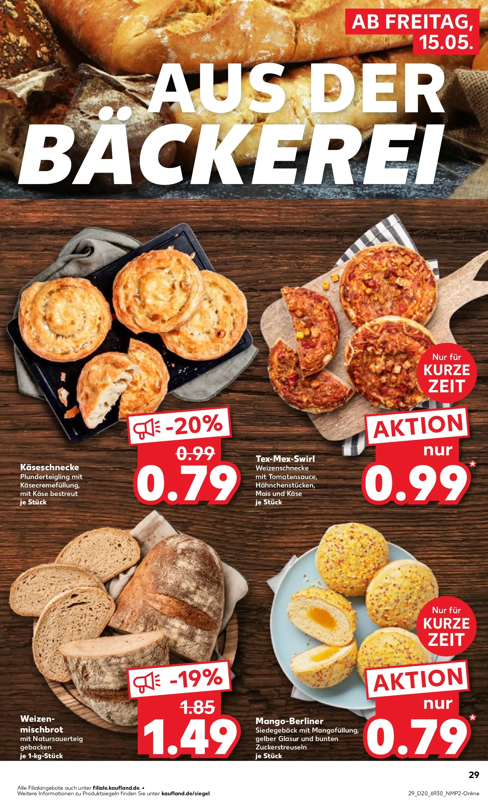 Prospekt Kaufland ab 10.05.2026 » Angebote Online zum Blättern | Seite: 36