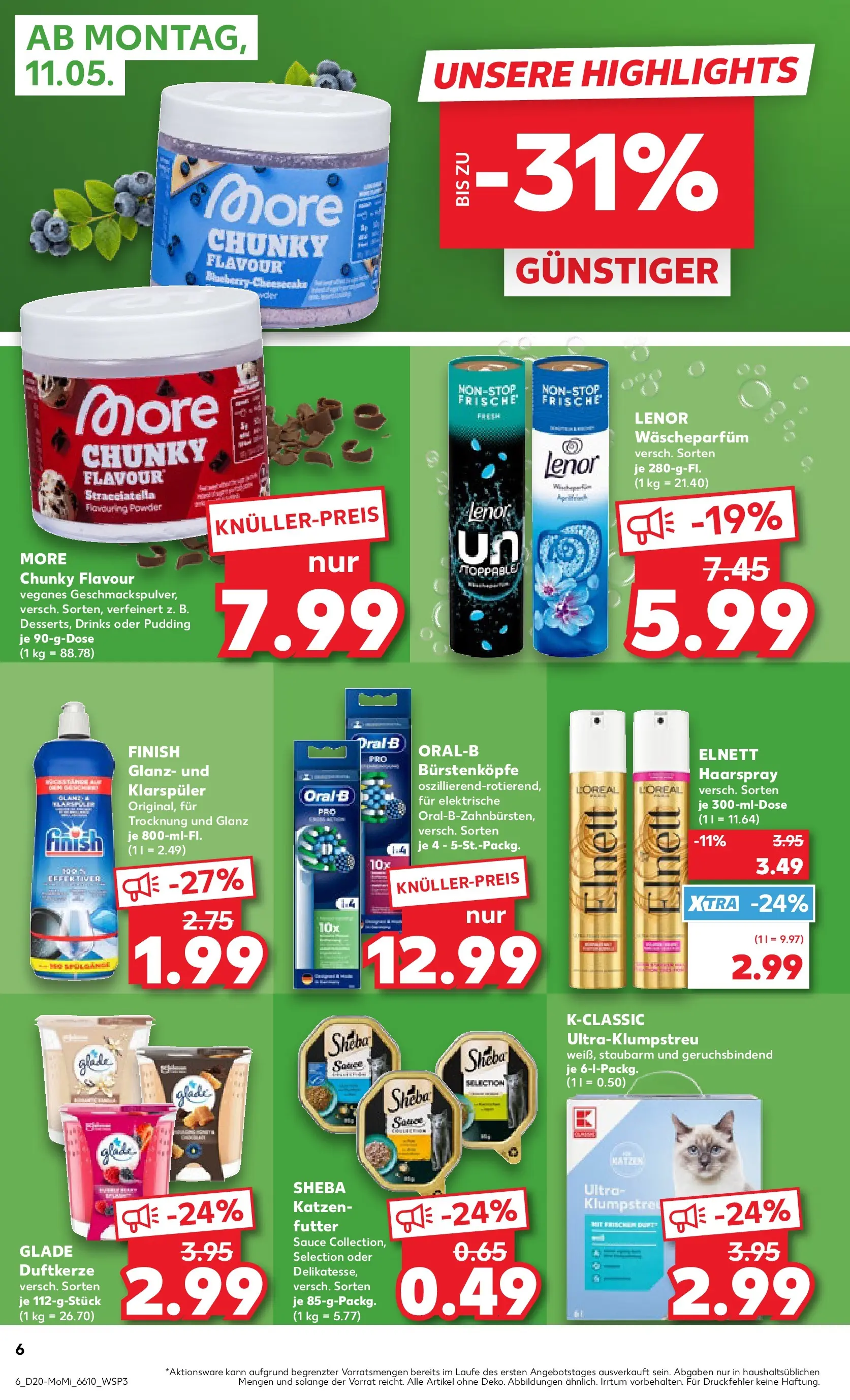 Prospekt Kaufland ab 10.05.2026 » Angebote Online zum Blättern | Seite: 6