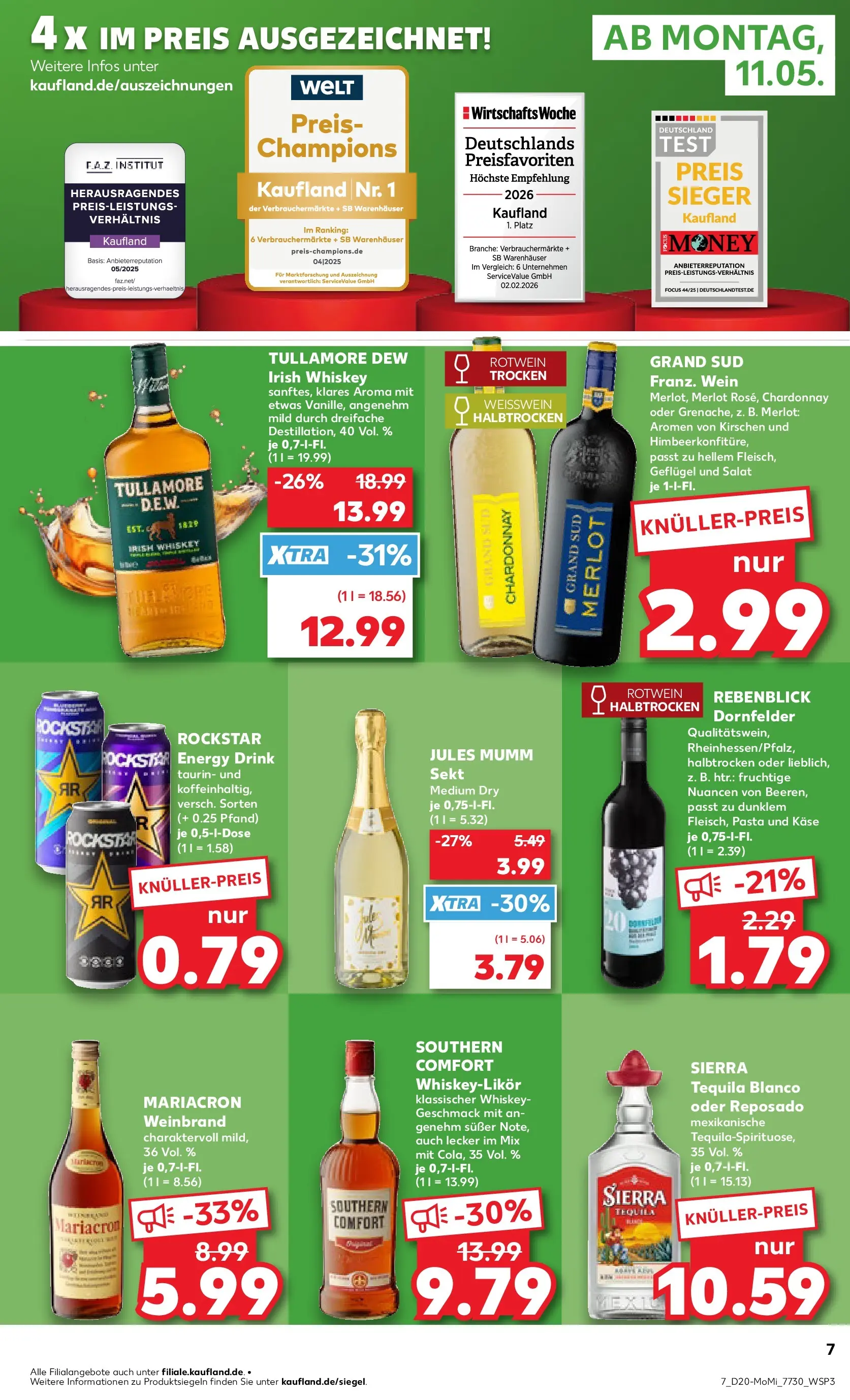 Prospekt Kaufland ab 10.05.2026 » Angebote Online zum Blättern | Seite: 7