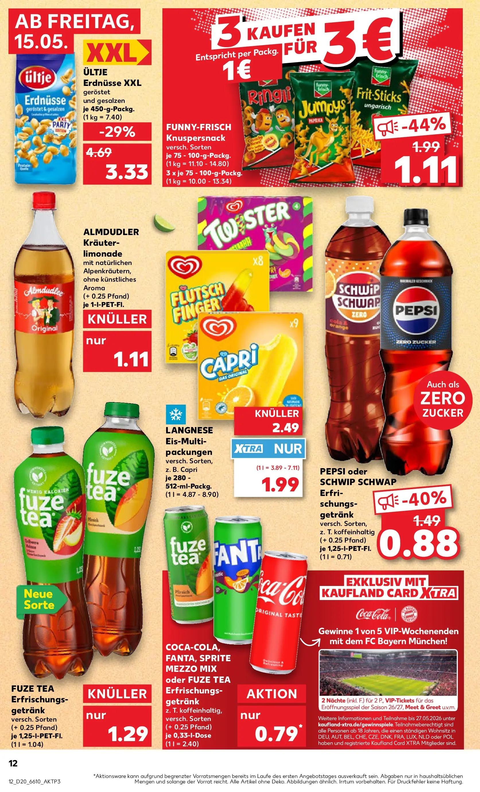 Prospekt Kaufland ab 10.05.2026 » Angebote Online zum Blättern | Seite: 19