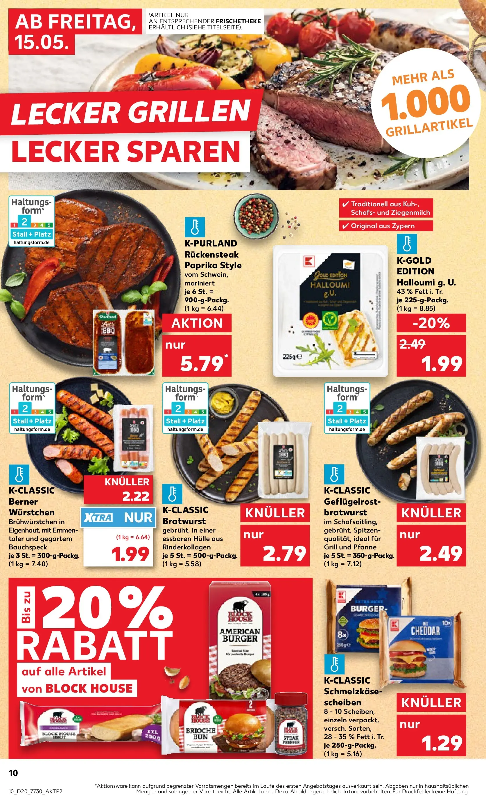 Prospekt Kaufland ab 10.05.2026 » Angebote Online zum Blättern | Seite: 17