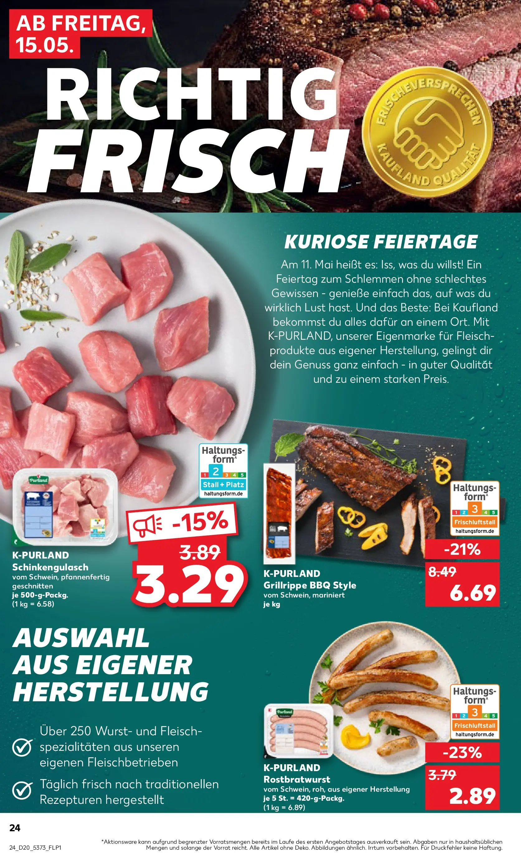 Prospekt Kaufland ab 10.05.2026 » Angebote Online zum Blättern | Seite: 31