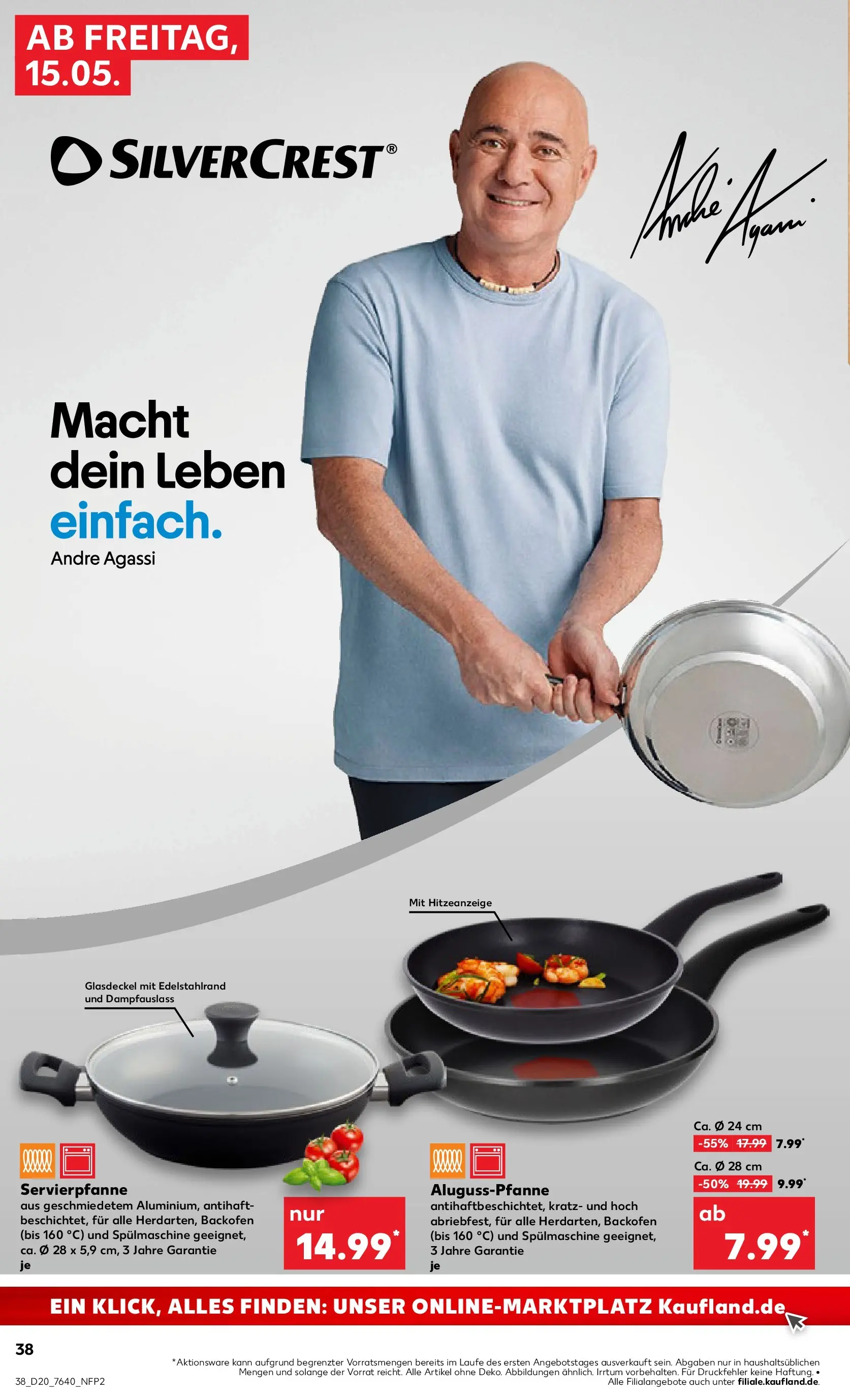 Prospekt Kaufland ab 10.05.2026 » Angebote Online zum Blättern | Seite: 45