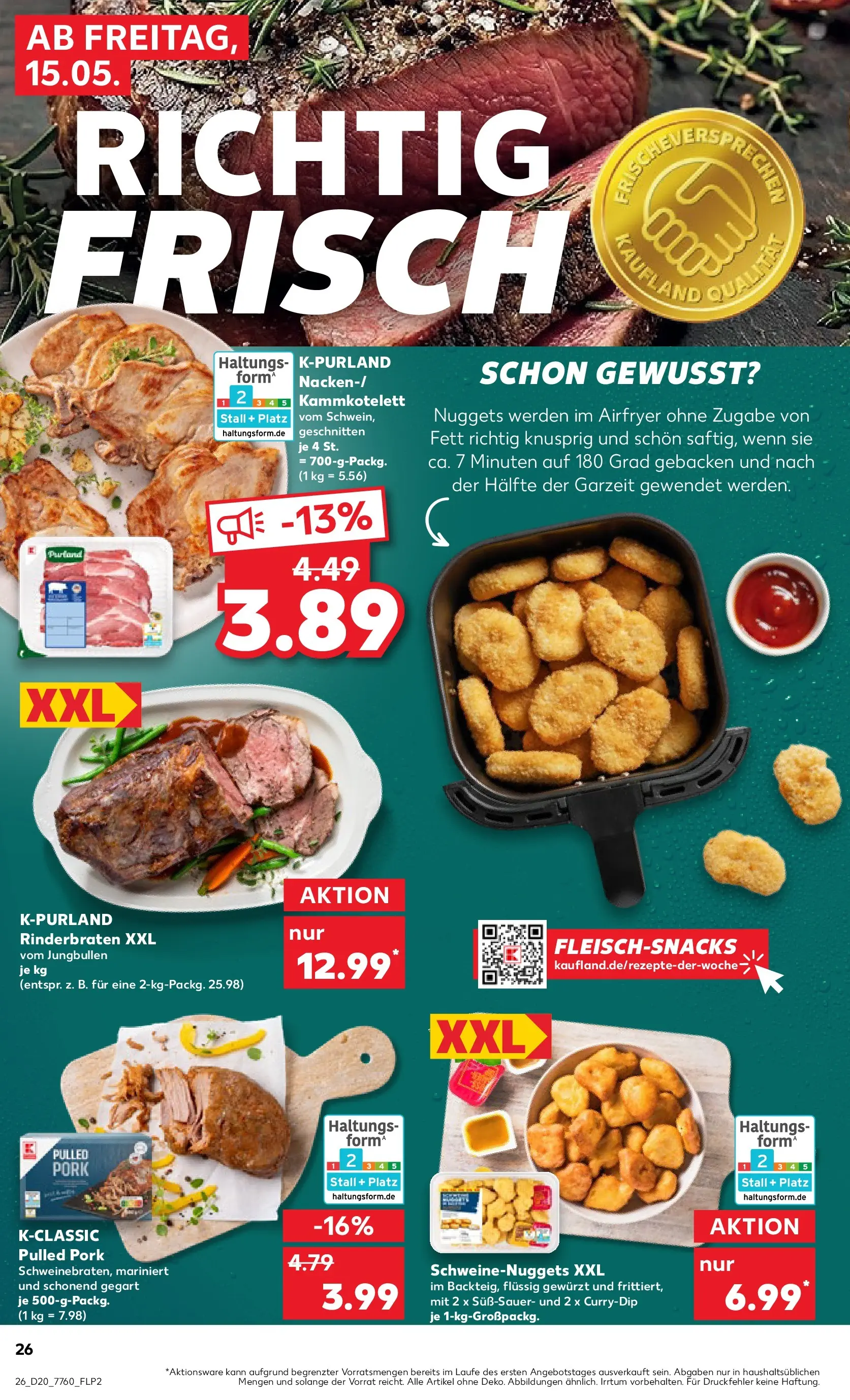 Prospekt Kaufland ab 10.05.2026 » Angebote Online zum Blättern | Seite: 33