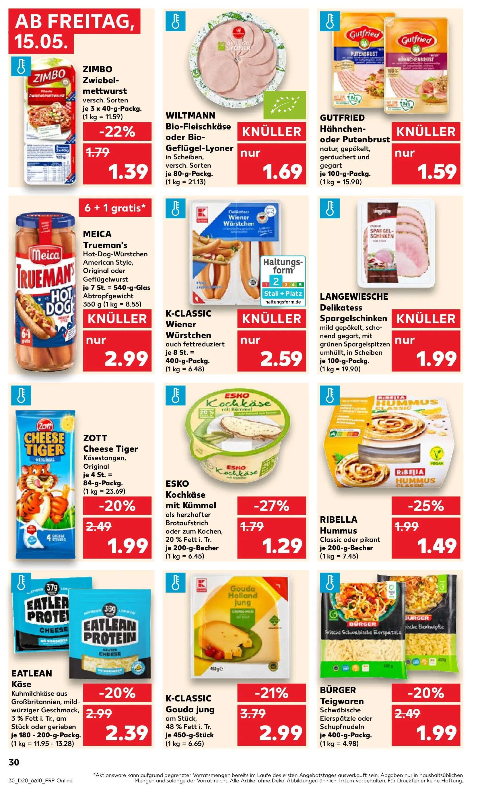 Prospekt Kaufland ab 10.05.2026 » Angebote Online zum Blättern | Seite: 37