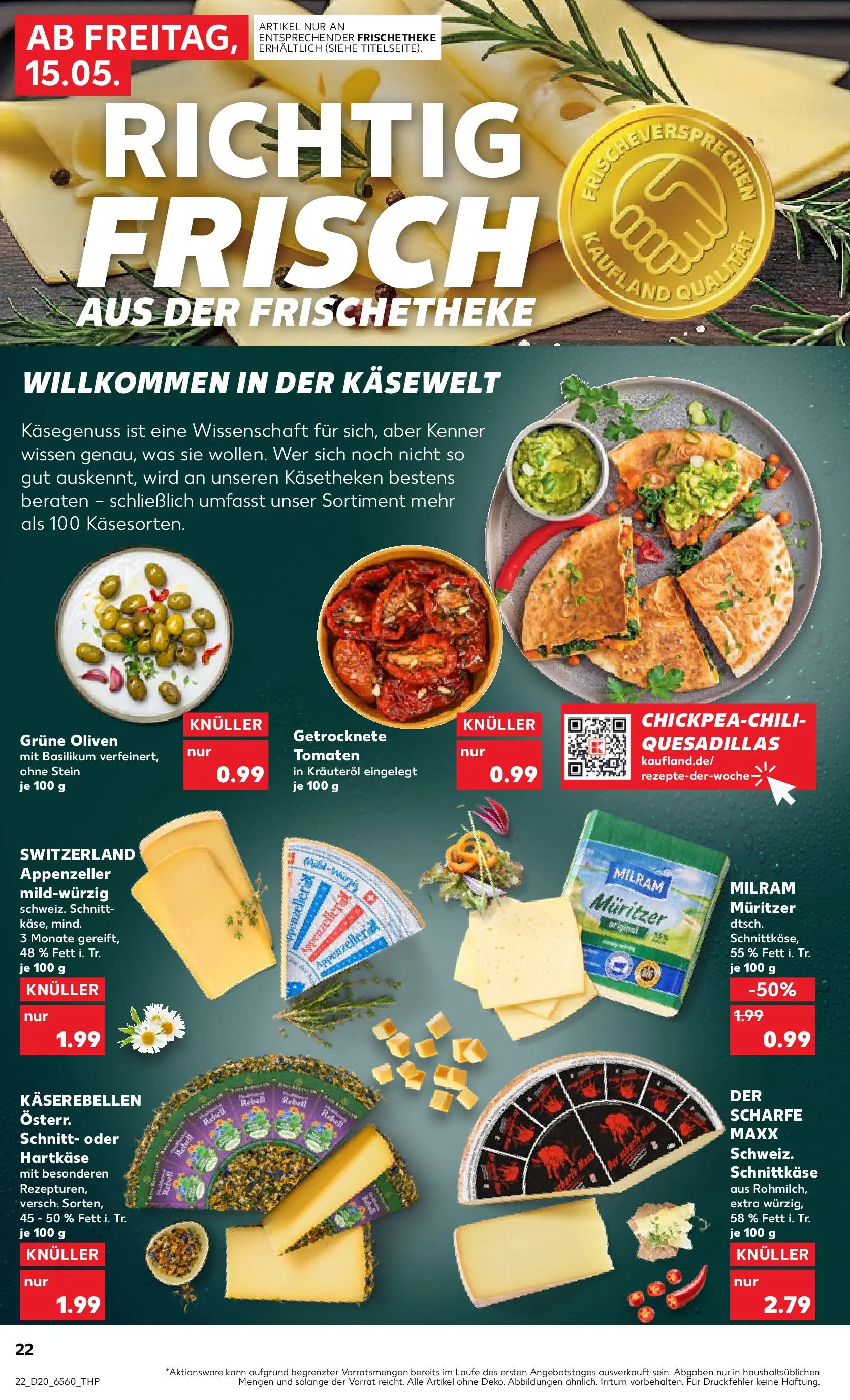 Prospekt Kaufland ab 10.05.2026 » Angebote Online zum Blättern | Seite: 29 | Produkte: Tomaten, Milram
