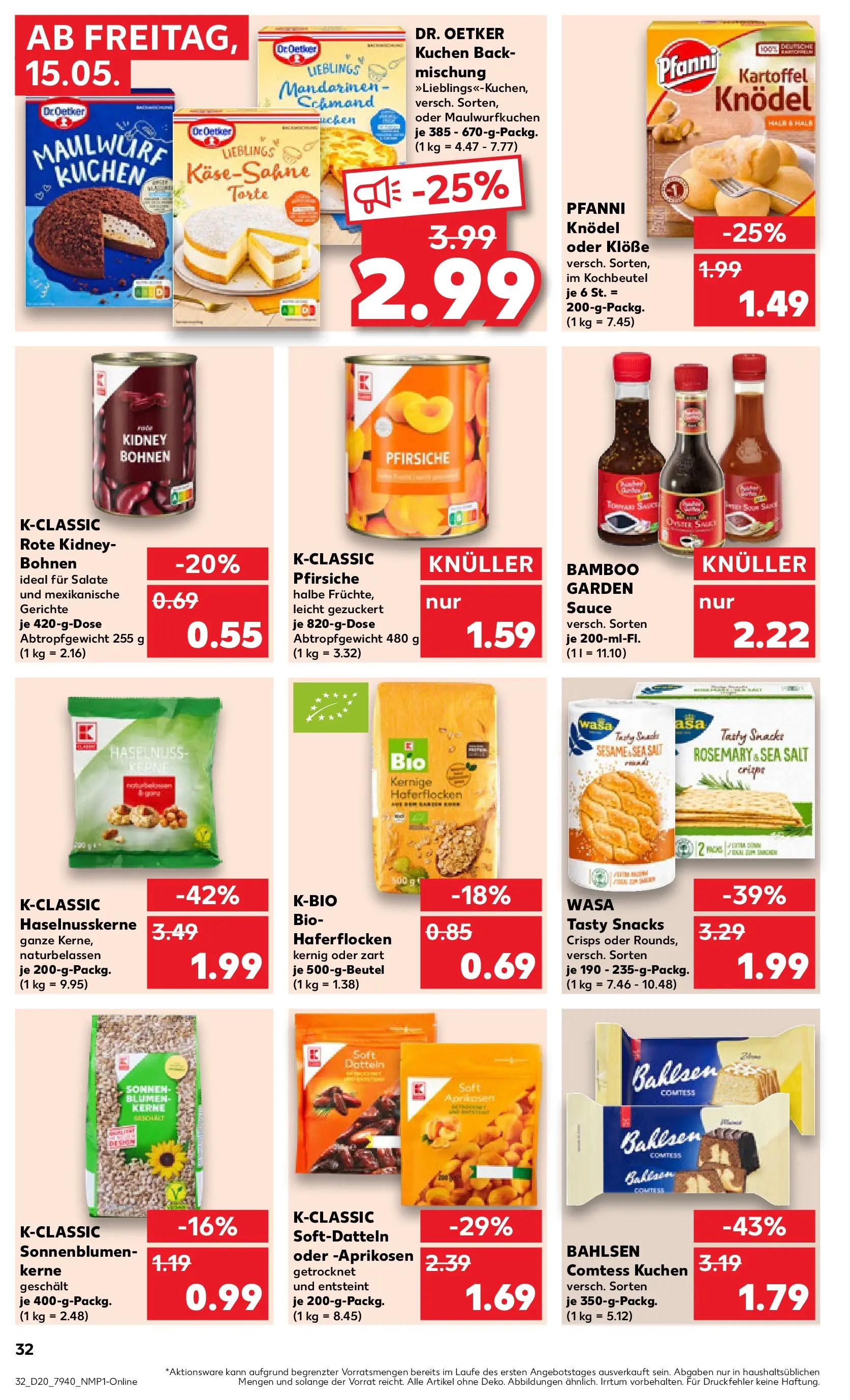 Prospekt Kaufland ab 10.05.2026 » Angebote Online zum Blättern | Seite: 39