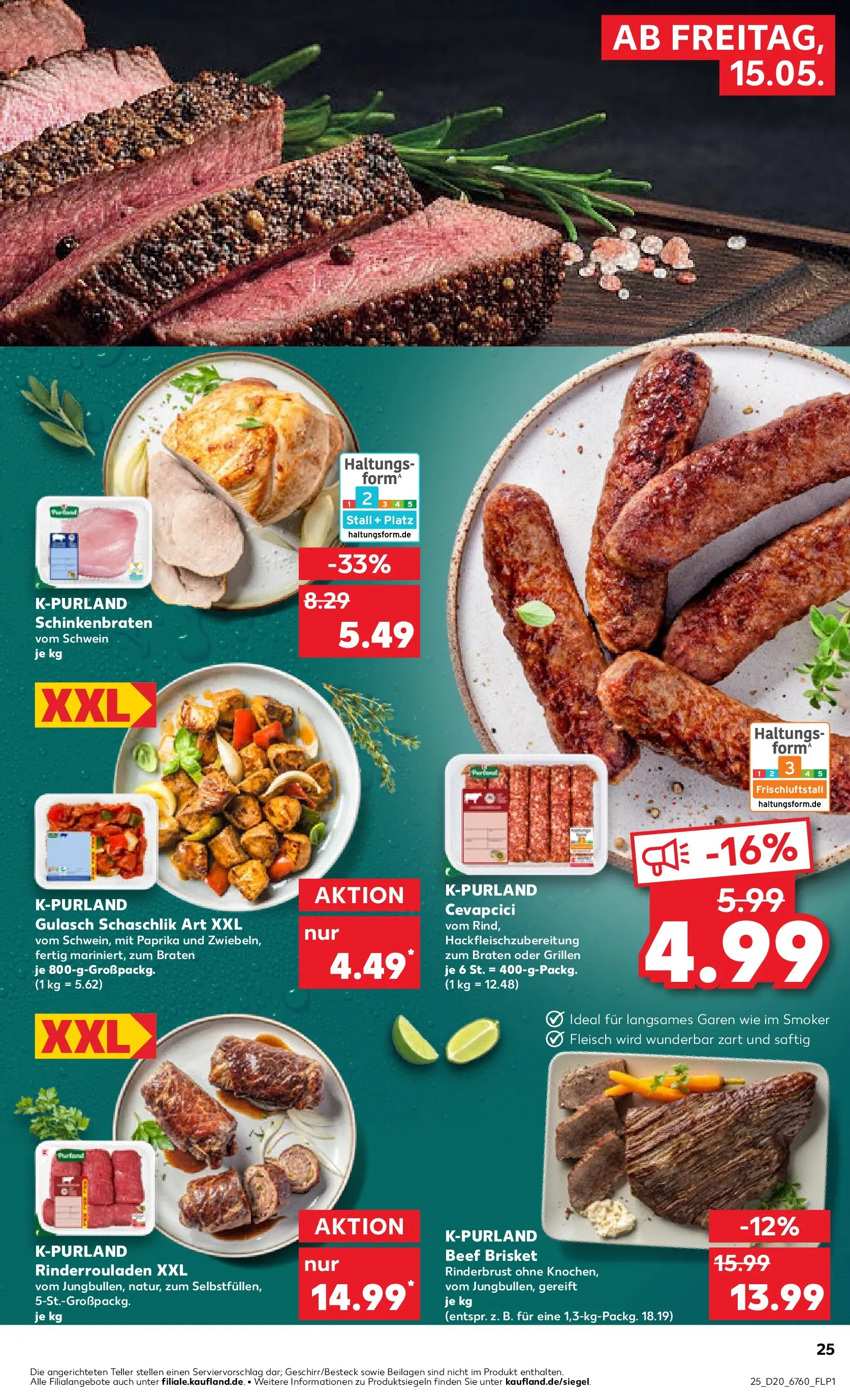 Prospekt Kaufland ab 10.05.2026 » Angebote Online zum Blättern | Seite: 32