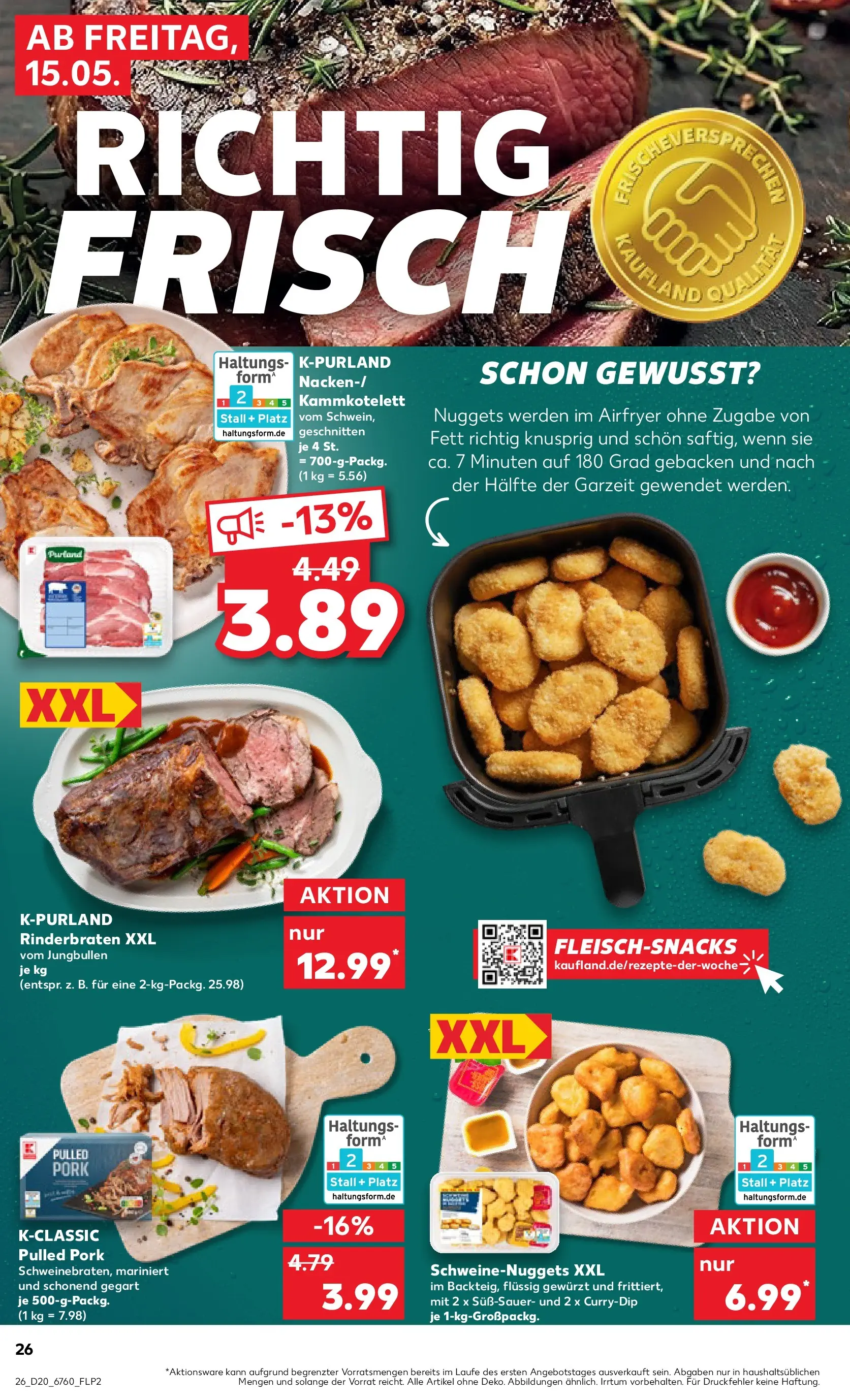 Prospekt Kaufland ab 10.05.2026 » Angebote Online zum Blättern | Seite: 33