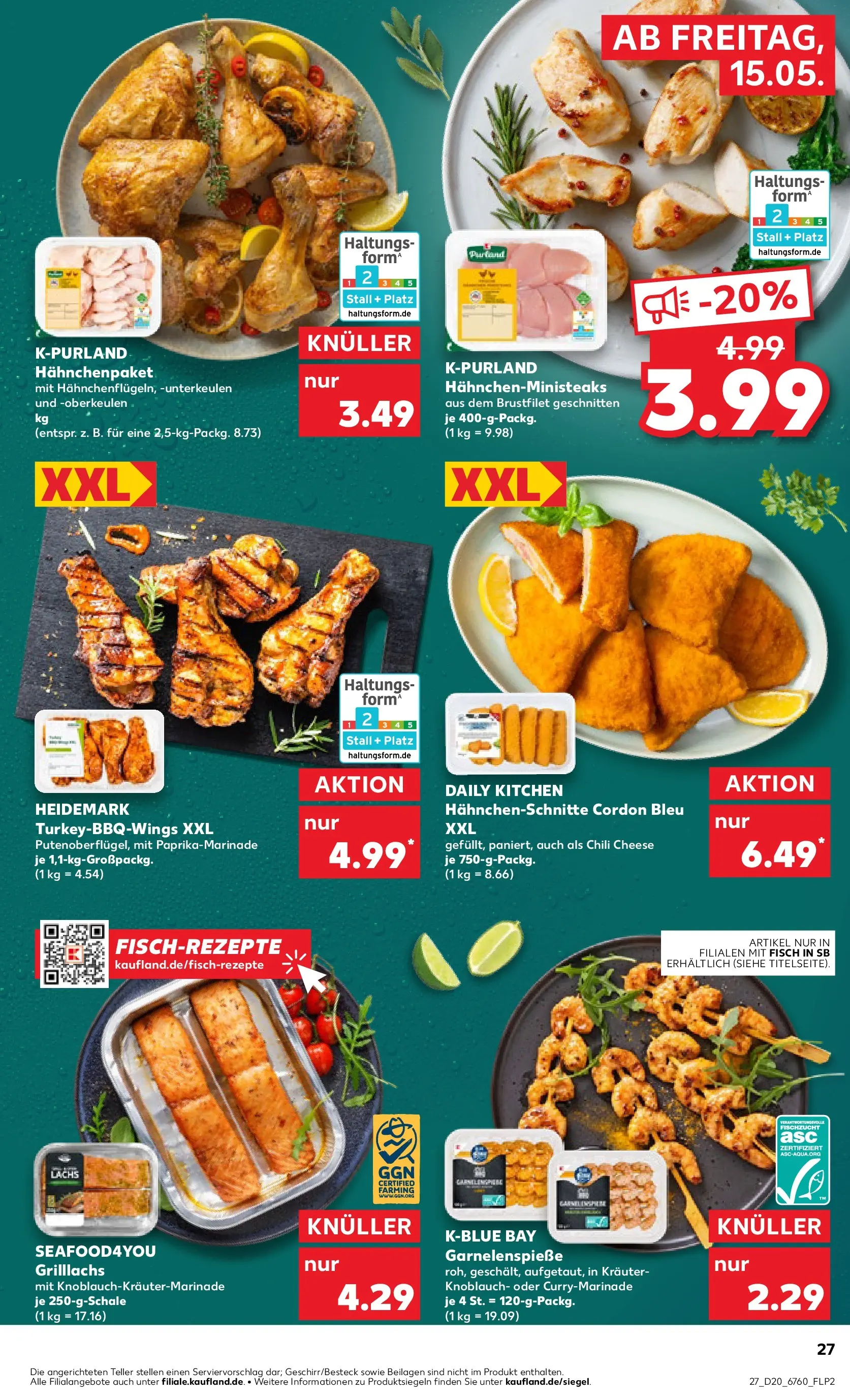 Prospekt Kaufland ab 10.05.2026 » Angebote Online zum Blättern | Seite: 34