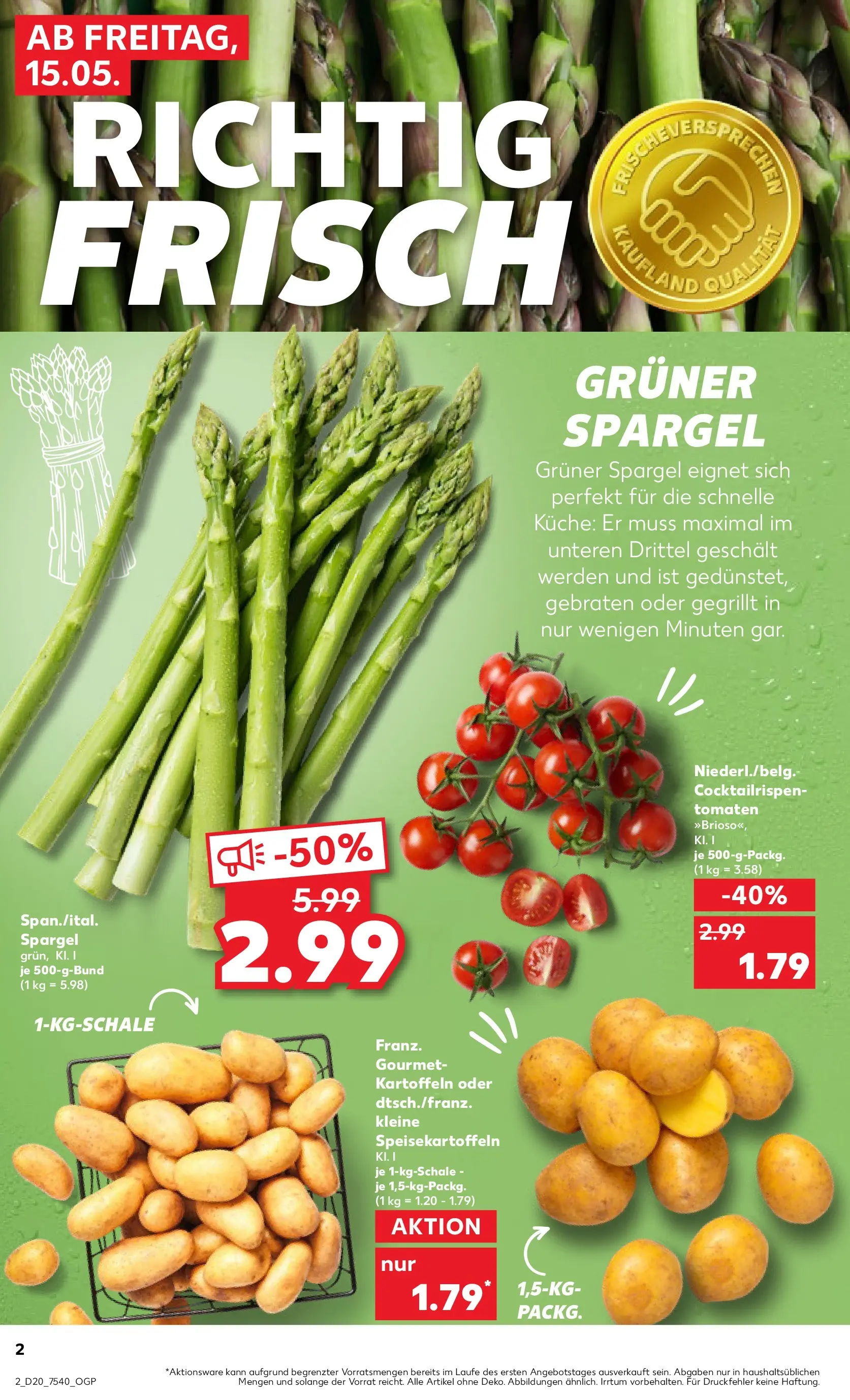 Prospekt Kaufland ab 10.05.2026 » Angebote Online zum Blättern | Seite: 9