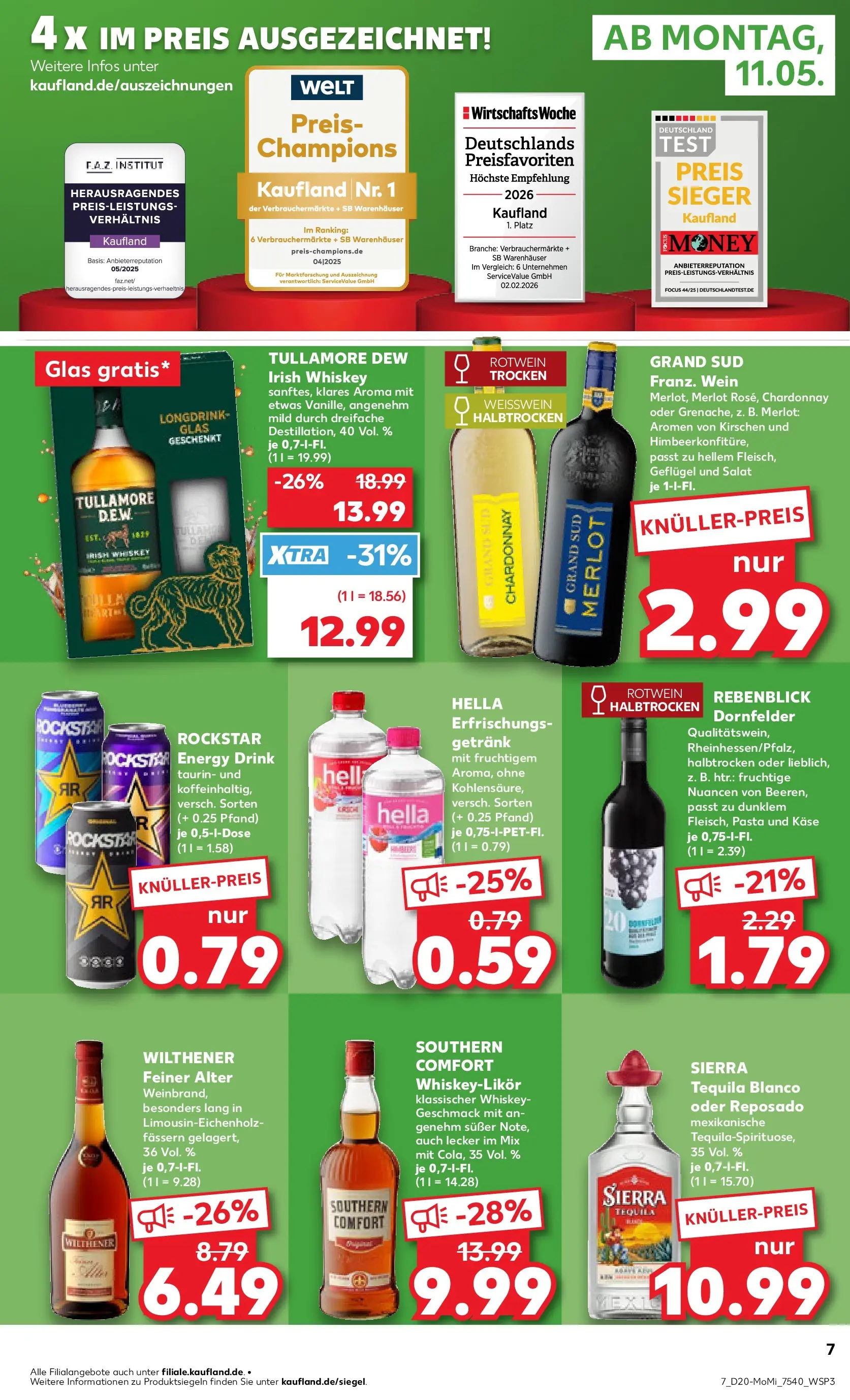 Prospekt Kaufland ab 10.05.2026 » Angebote Online zum Blättern | Seite: 7