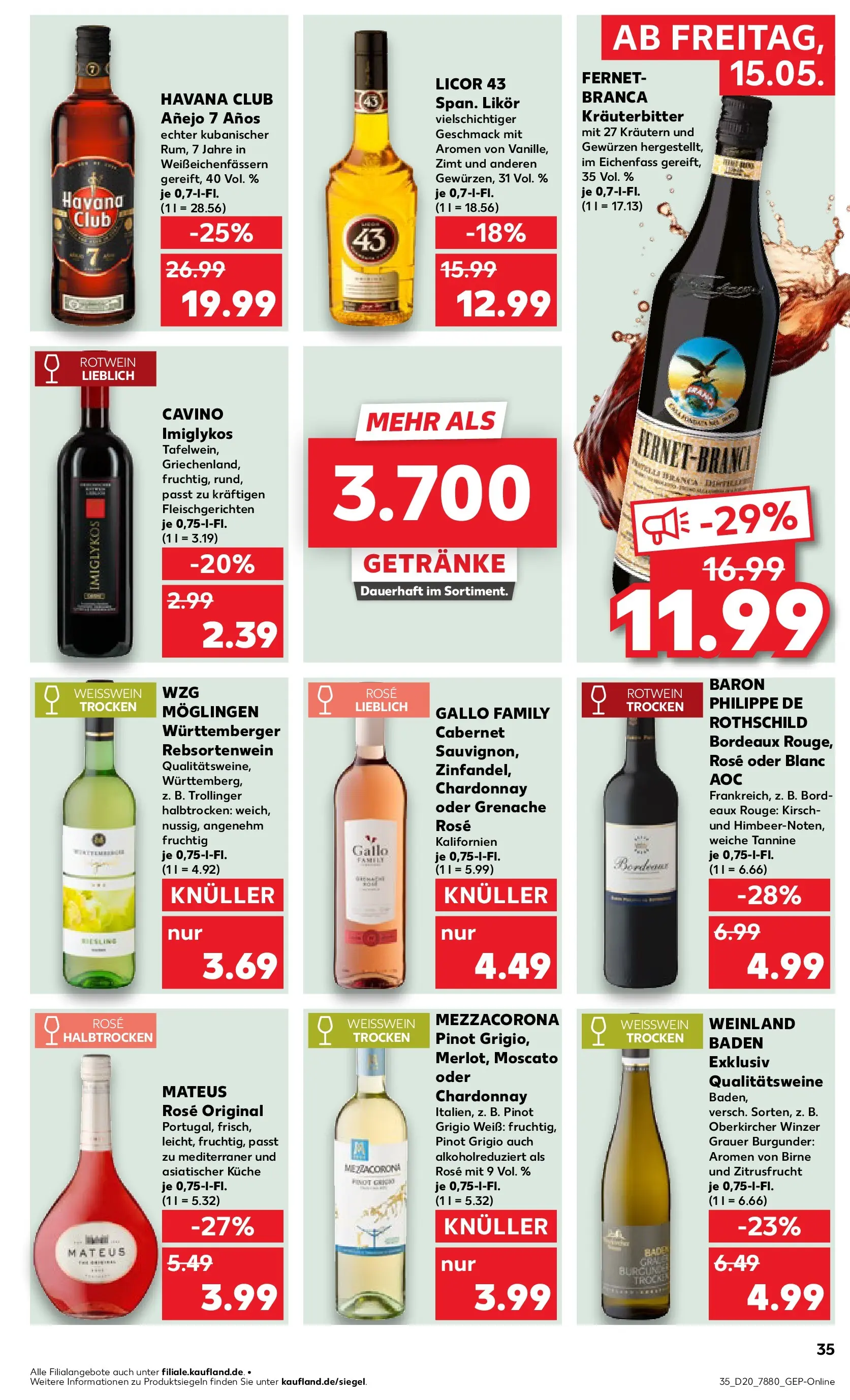 Prospekt Kaufland ab 10.05.2026 » Angebote Online zum Blättern | Seite: 42