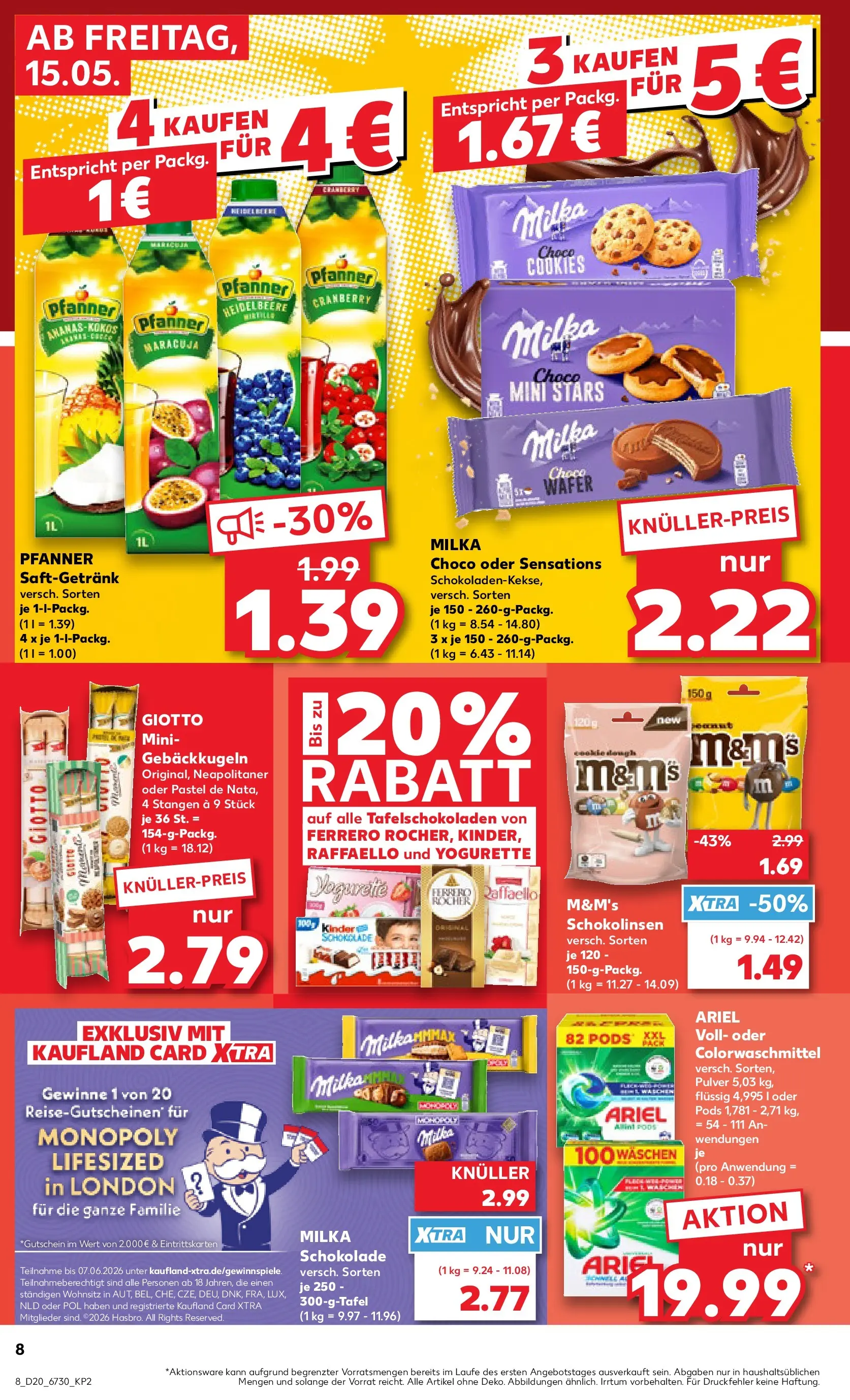 Prospekt Kaufland ab 10.05.2026 » Angebote Online zum Blättern | Seite: 15