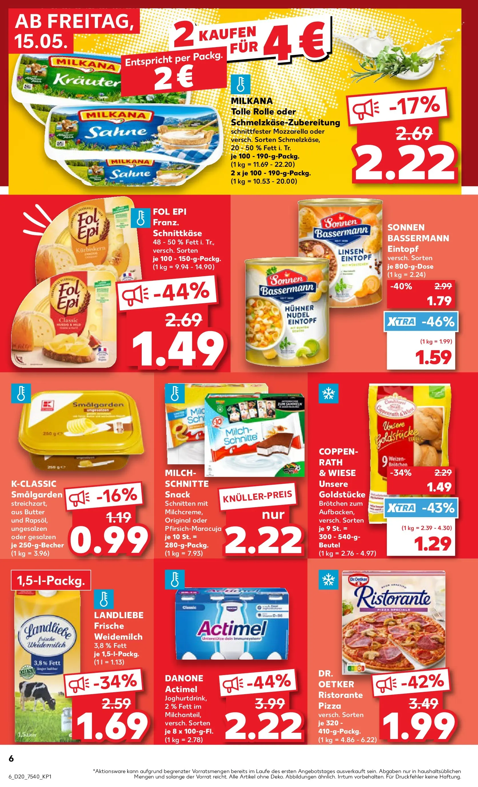Prospekt Kaufland ab 10.05.2026 » Angebote Online zum Blättern | Seite: 13