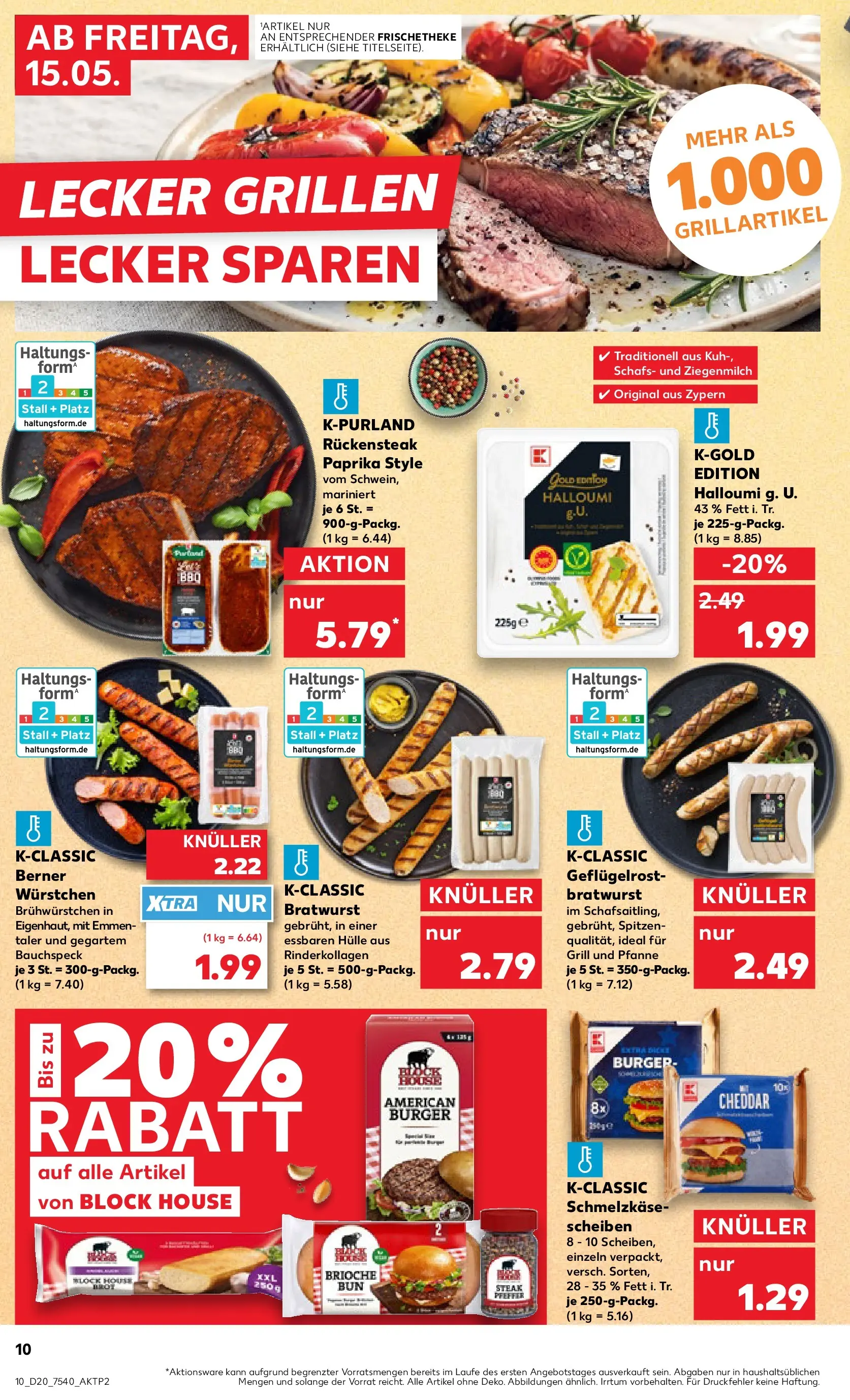 Prospekt Kaufland ab 10.05.2026 » Angebote Online zum Blättern | Seite: 17
