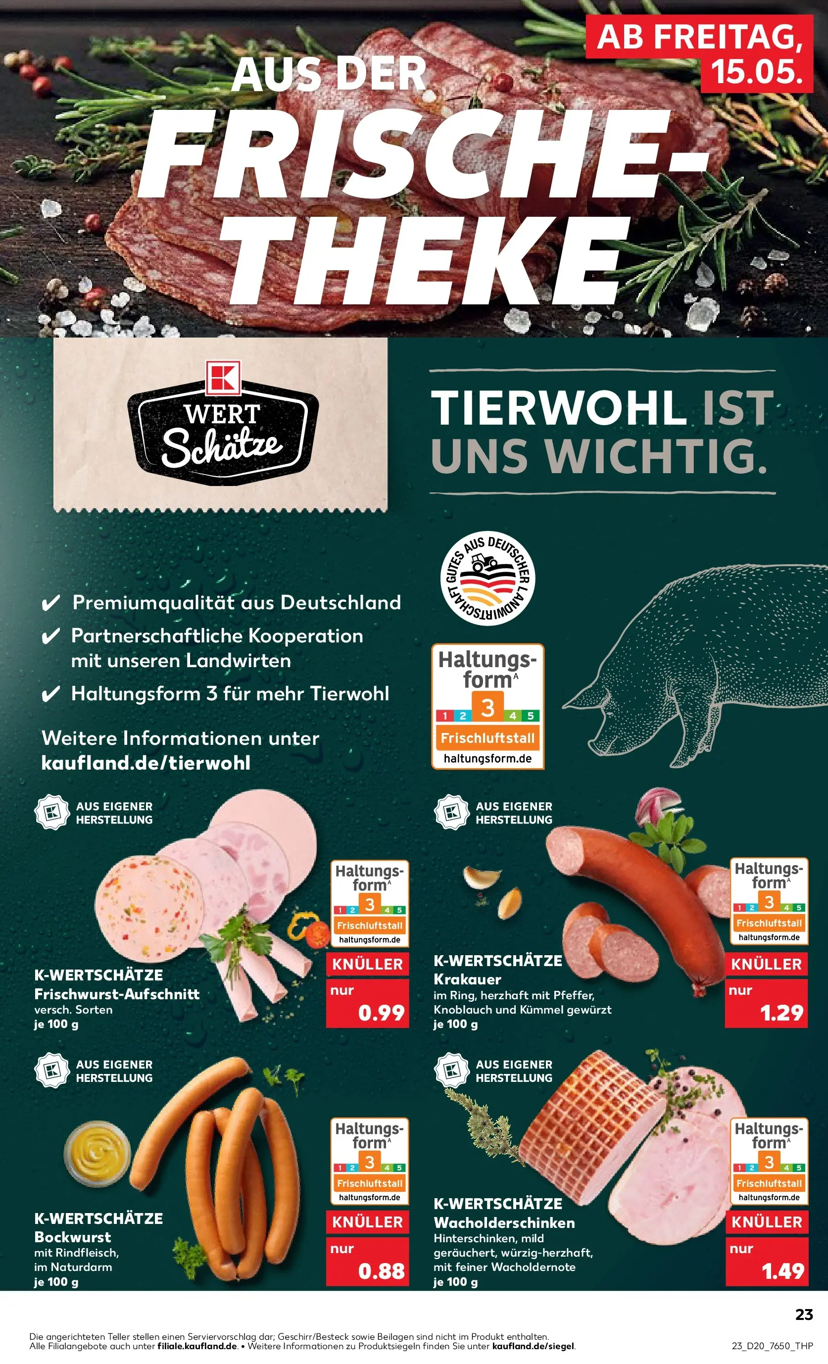 Prospekt Kaufland ab 10.05.2026 » Angebote Online zum Blättern | Seite: 30