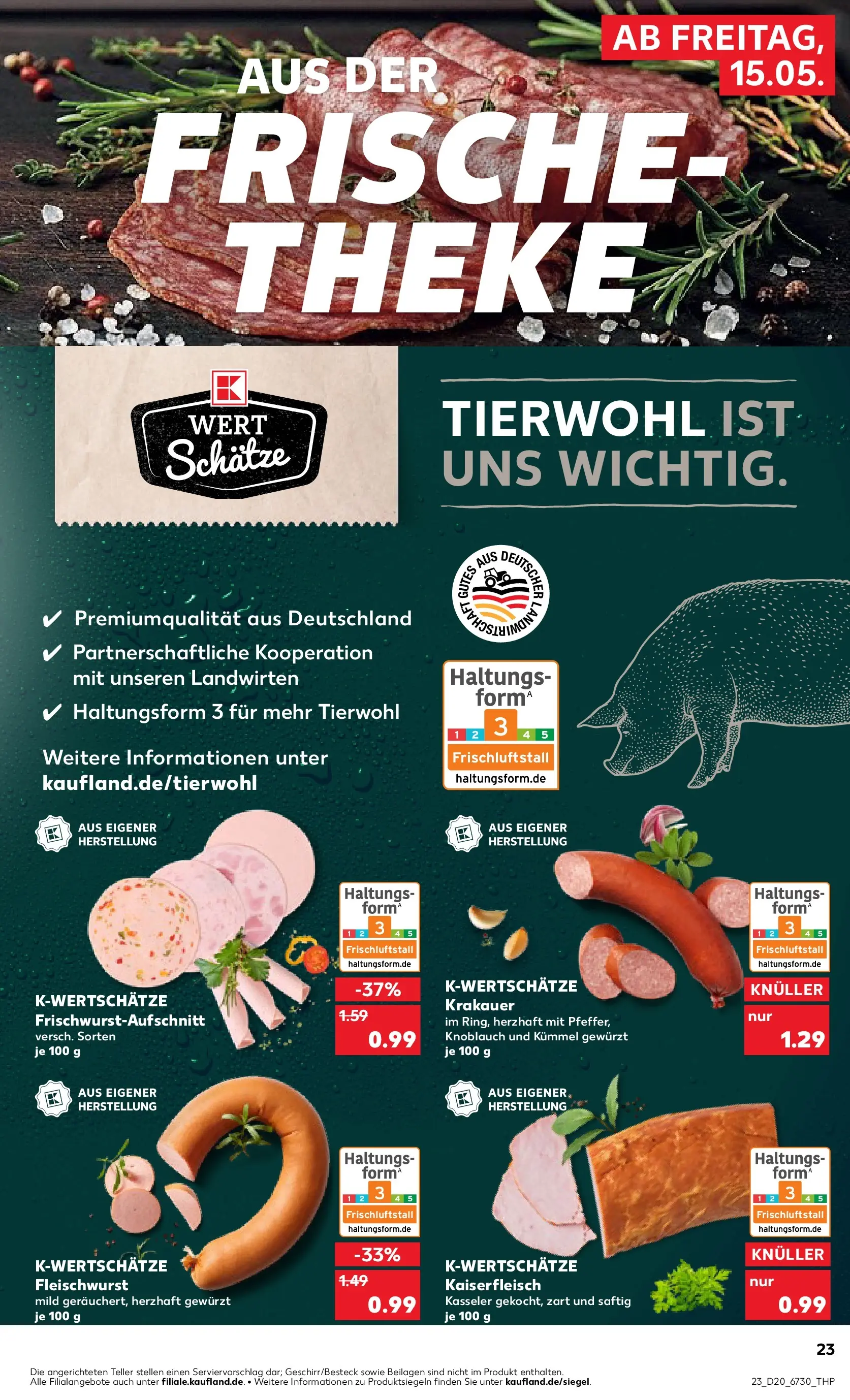 Prospekt Kaufland ab 10.05.2026 » Angebote Online zum Blättern | Seite: 30 | Produkte: Theke, Knoblauch
