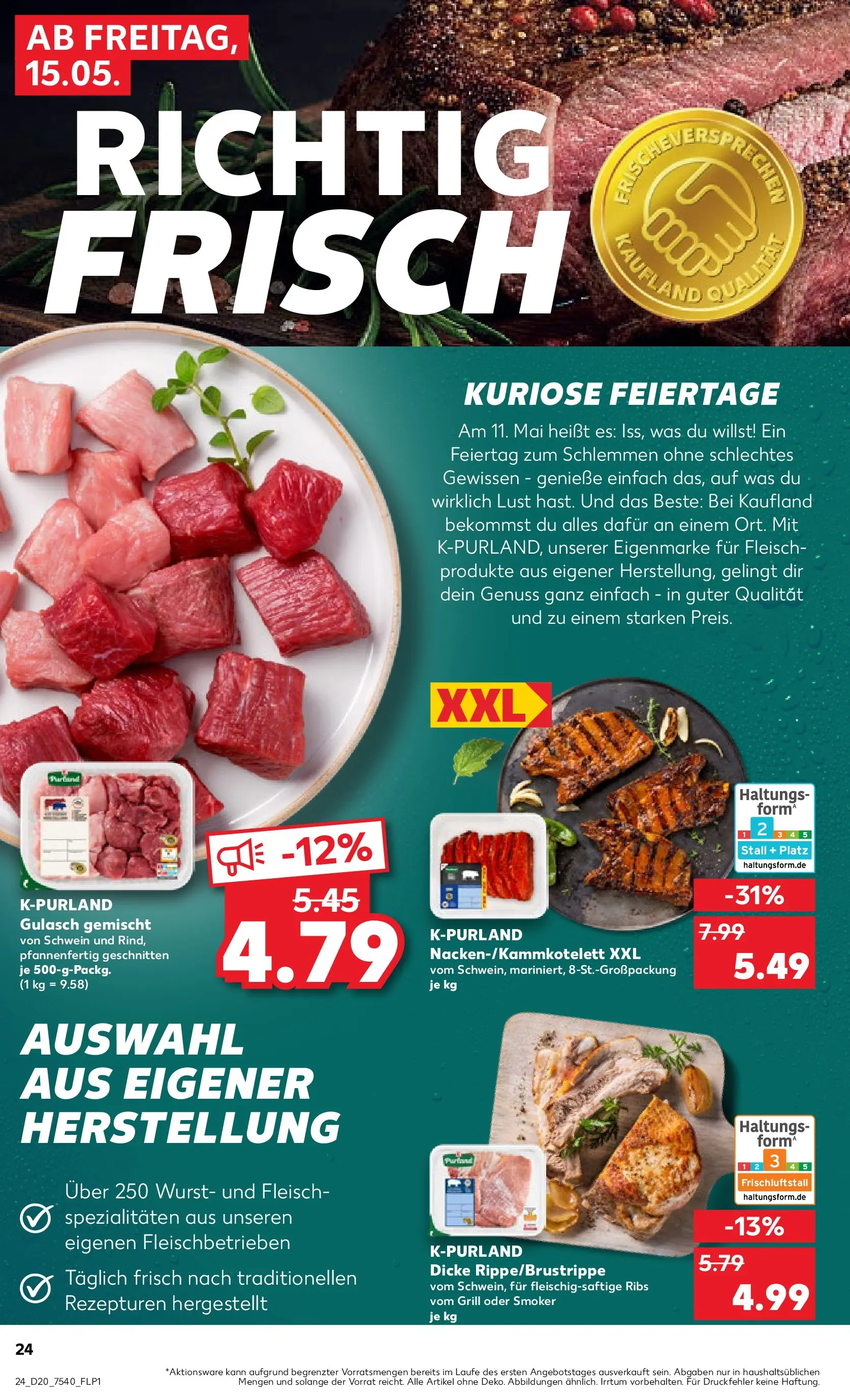 Prospekt Kaufland ab 10.05.2026 » Angebote Online zum Blättern | Seite: 31
