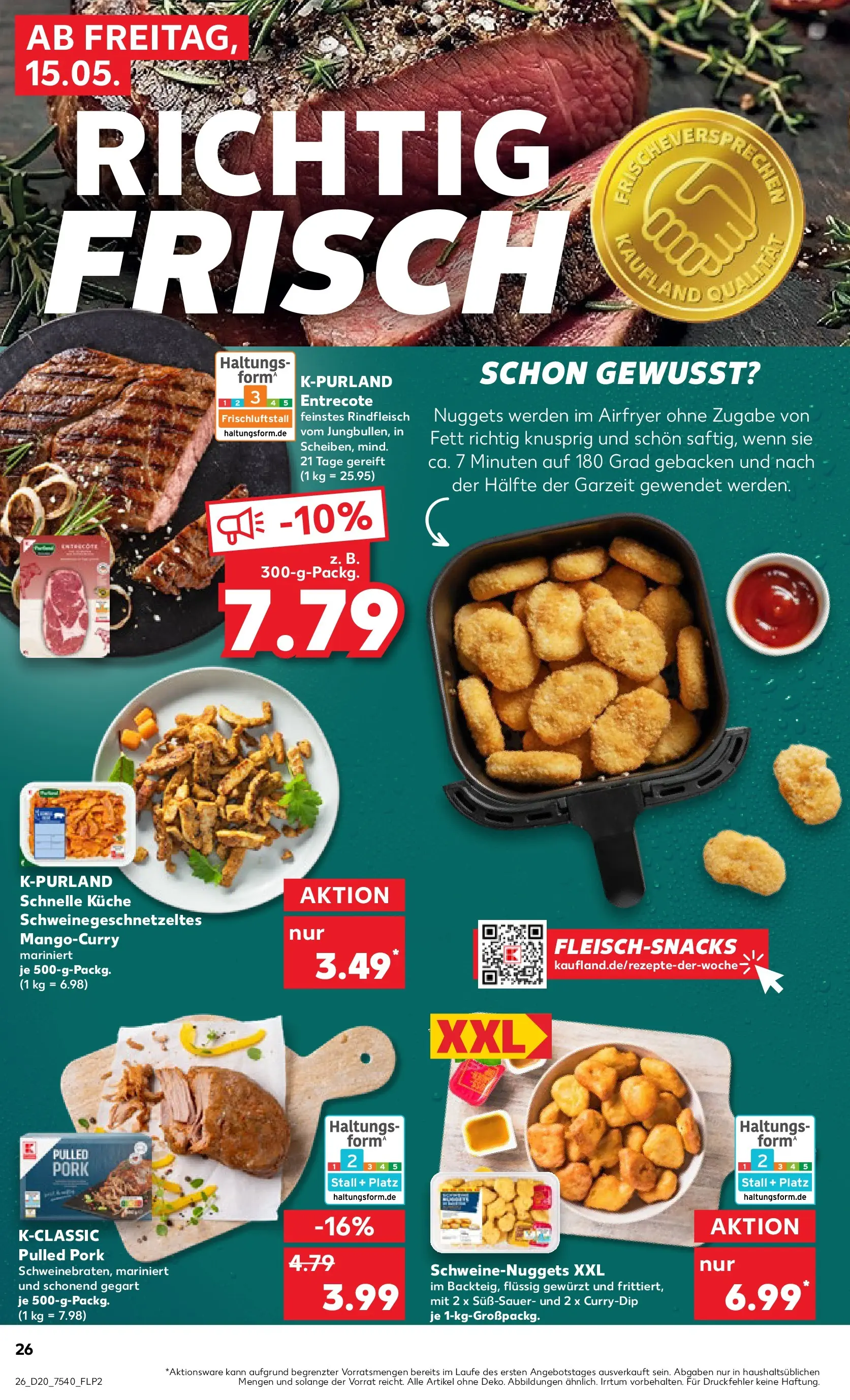 Prospekt Kaufland ab 10.05.2026 » Angebote Online zum Blättern | Seite: 33