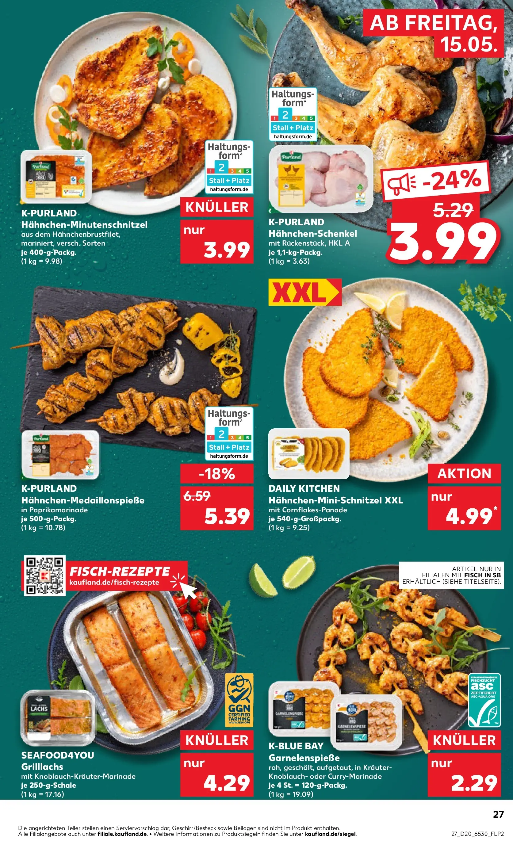 Prospekt Kaufland ab 10.05.2026 » Angebote Online zum Blättern | Seite: 34