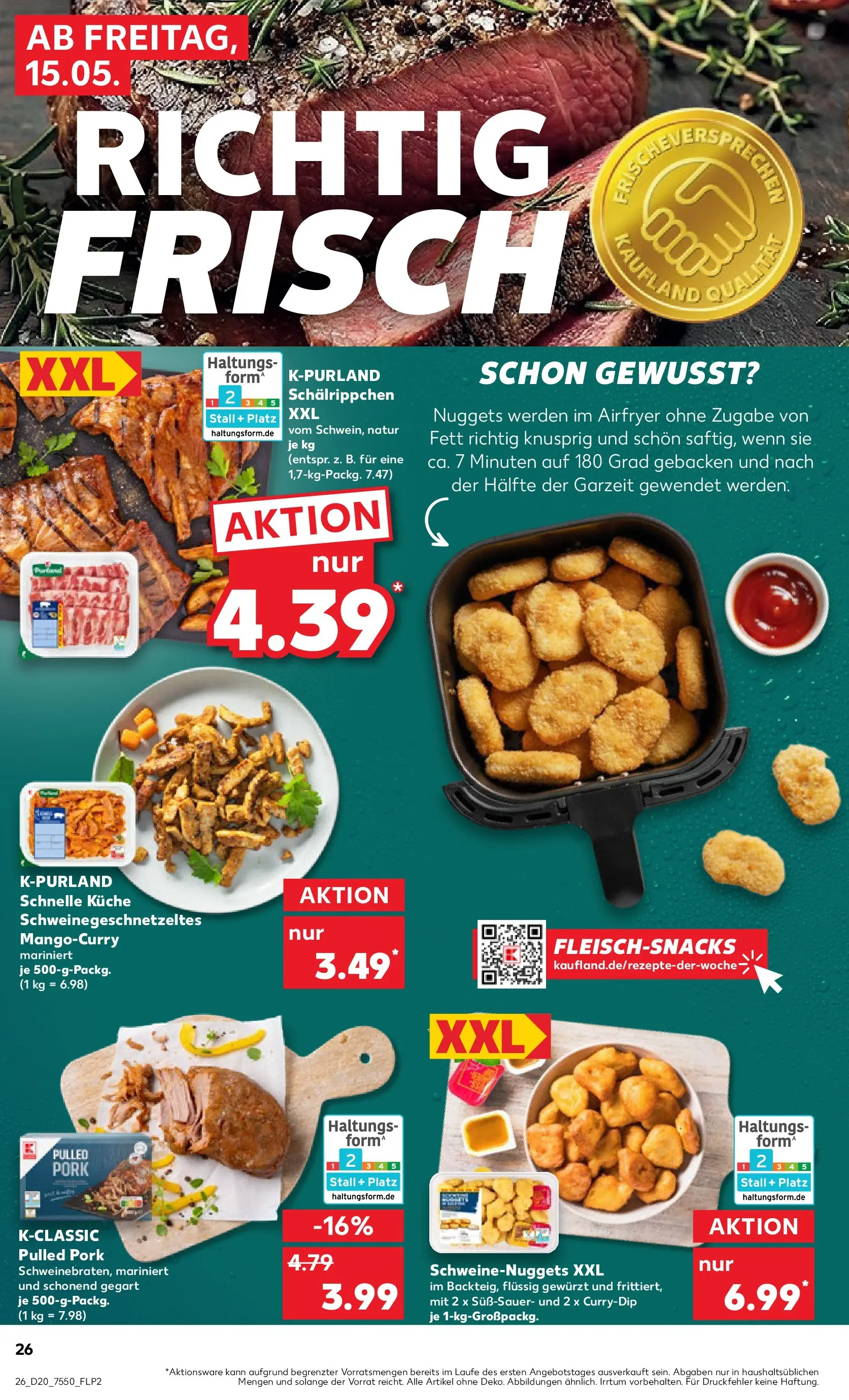 Prospekt Kaufland ab 10.05.2026 » Angebote Online zum Blättern | Seite: 33 | Produkte: Küche