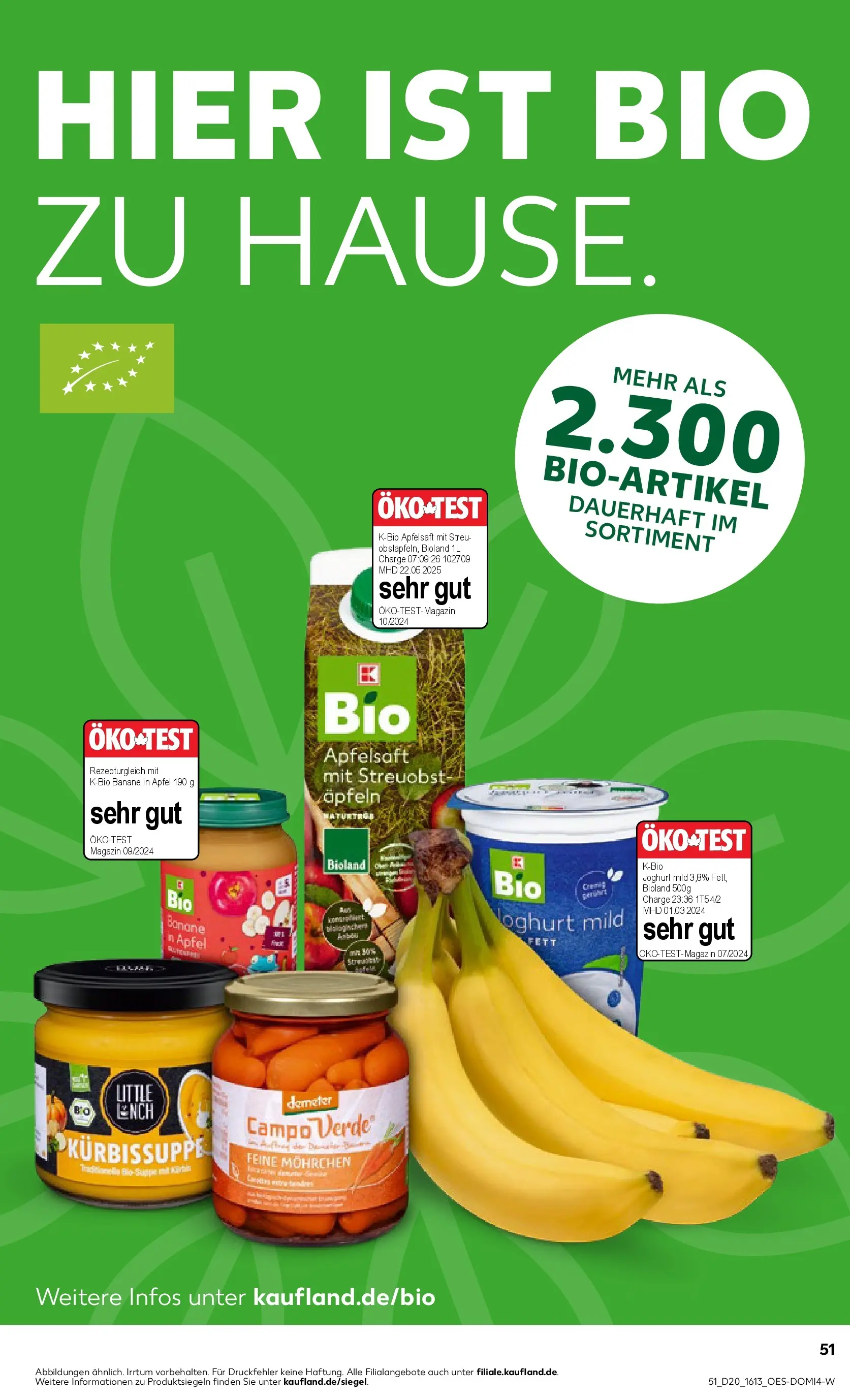 Prospekt Kaufland ab 10.05.2026 » Angebote Online zum Blättern | Seite: 58 | Produkte: Joghurt, Äpfel, Apple, Kürbis