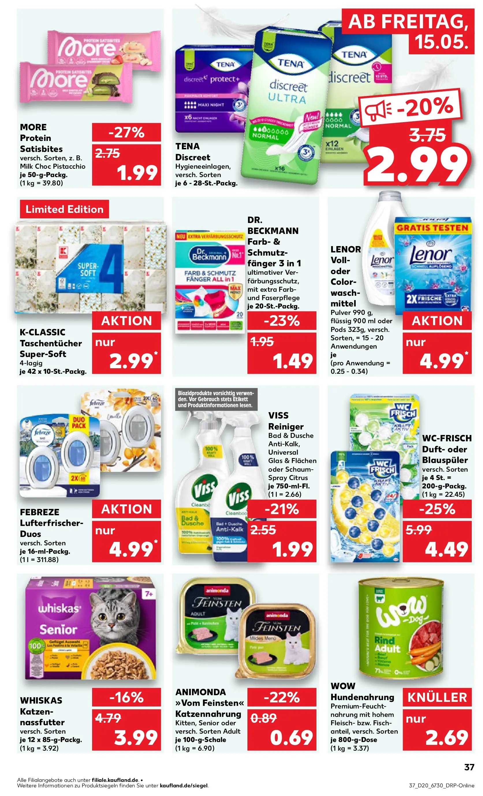 Prospekt Kaufland ab 10.05.2026 » Angebote Online zum Blättern | Seite: 44