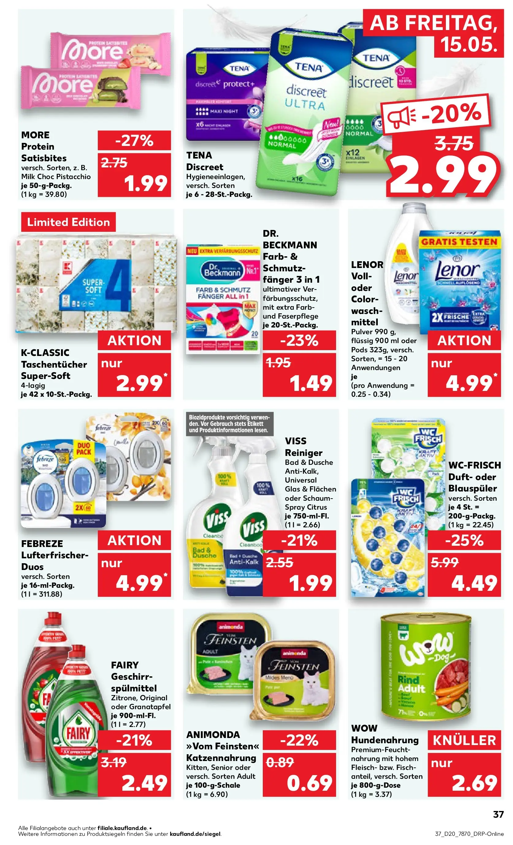 Prospekt Kaufland ab 10.05.2026 » Angebote Online zum Blättern | Seite: 44