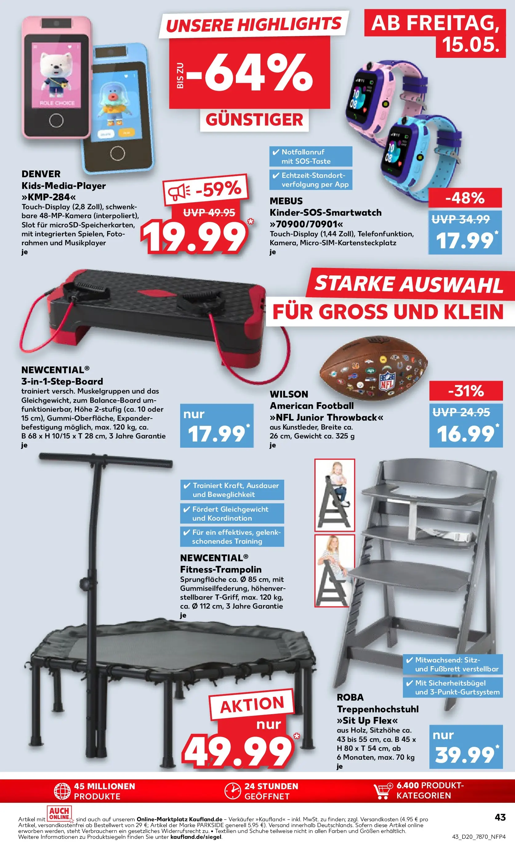Prospekt Kaufland ab 10.05.2026 » Angebote Online zum Blättern | Seite: 50