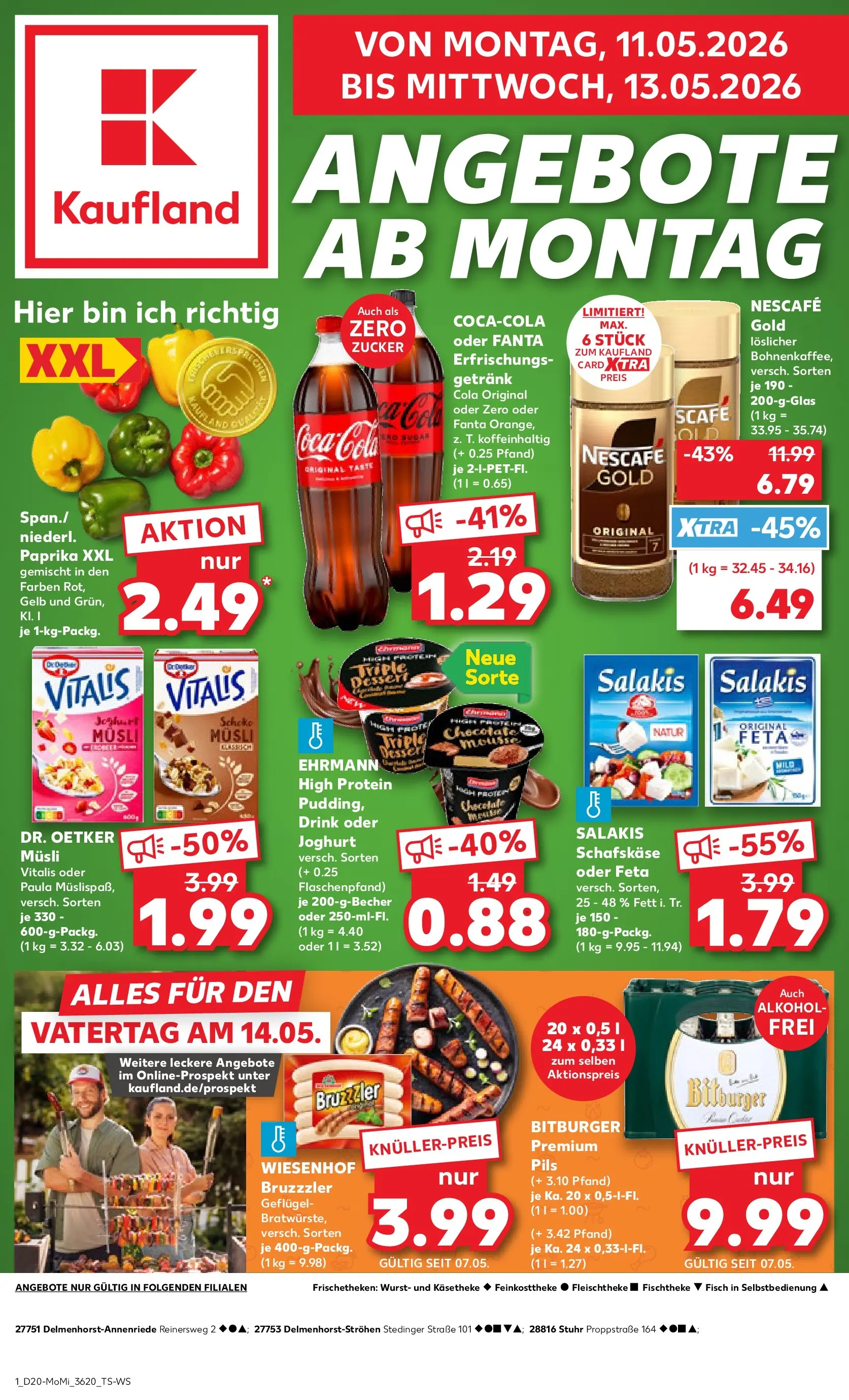 Prospekt Kaufland ab 10.05.2026 » Angebote Online zum Blättern | Seite: 1